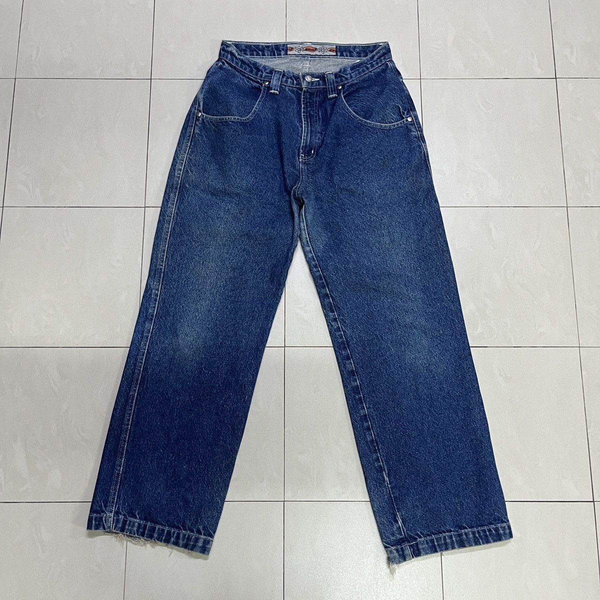Vintage Vintage Zonz Y2K Baggy Jeans Size US 29 - 2 Thumbnail