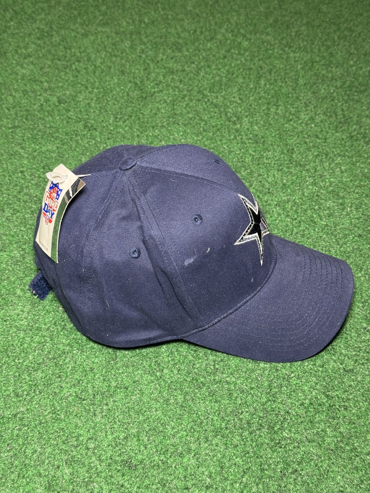 Logo 7 Vintage 90s Dallas Cowboys Logo 7 Light Up NWT Cap Hat Size ONE SIZE - 2 Thumbnail
