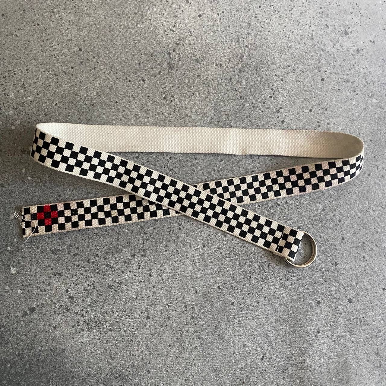 20471120 × Hysteric Glamour × Seditionaries ⬛️ & ⬜️ Japanese Vintage Strap Cotton Belt Size ONE SIZE - 3 Thumbnail