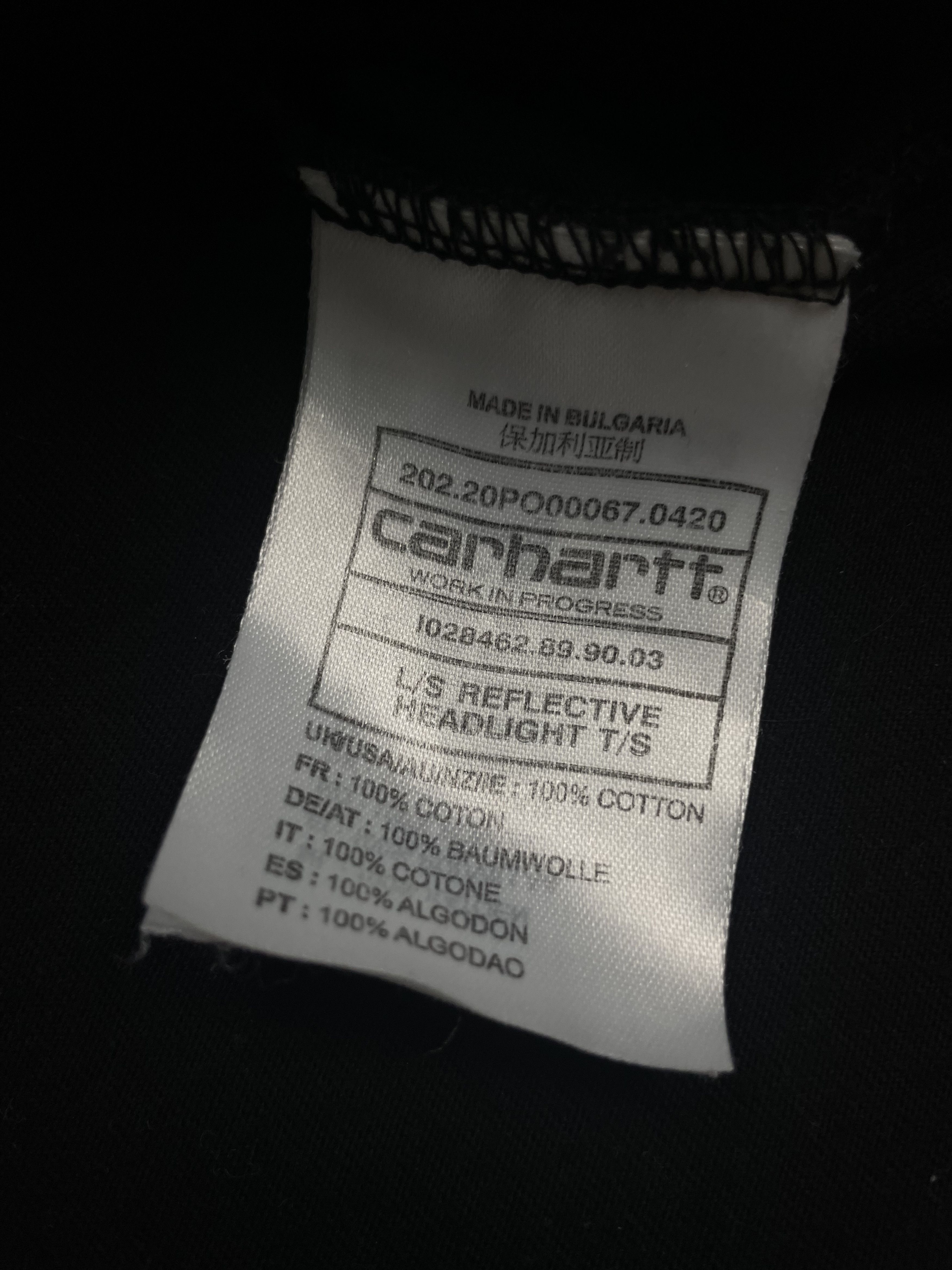 Carhartt Carhartt Vtg 2003 Y2k Reflective Headlight Size S Size US S / EU 44-46 / 1 - 13 Thumbnail