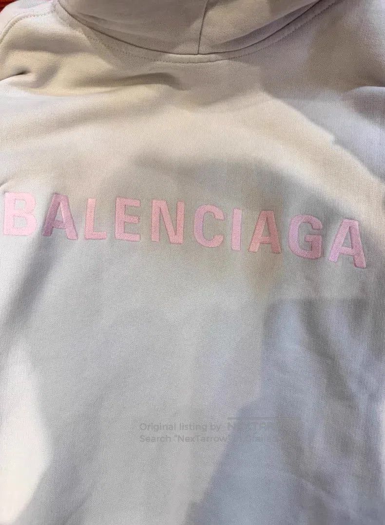 Balenciaga Balenciaga Hooded Sweatshirt Size US XS / EU 42 / 0 - 1 Thumbnail