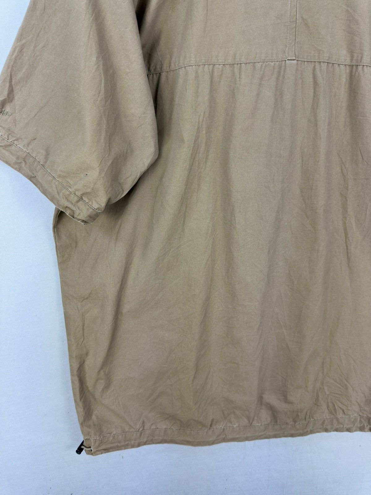 Woolrich Woolen Mills Vintage Y2K Woolrich Short Sleeve Worker Jacket Size US XL / EU 56 / 4 - 6 Thumbnail
