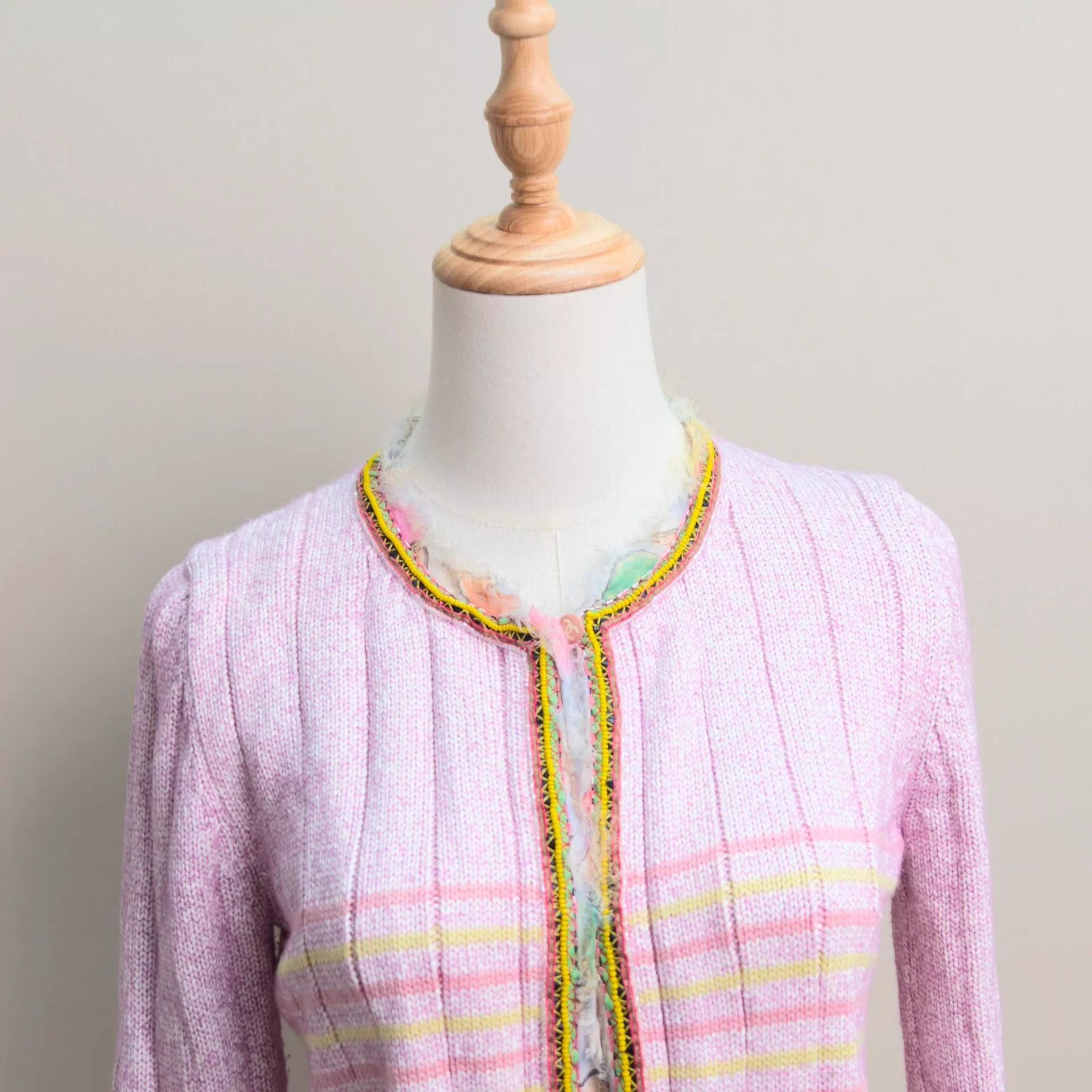 Chanel CHANEL 40 Cardigan Size M / US 6-8 / IT 42-44 - 4 Thumbnail