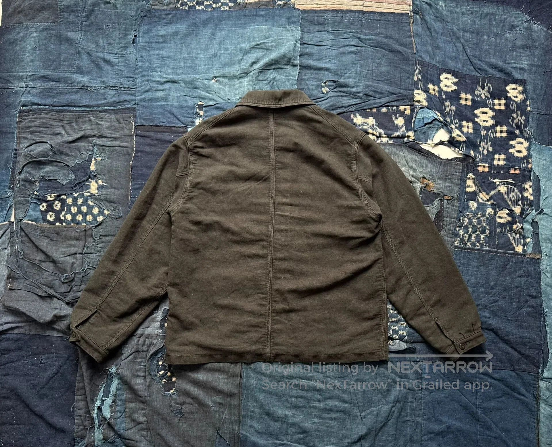 Visvim visvim travail coverall moleskin jacket. Size US M / EU 48-50 / 2 - 3 Thumbnail