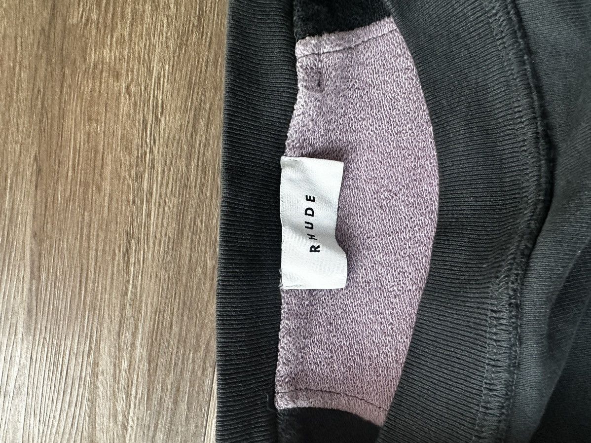 Rhude Black/Purple Rhude Sweatshirt Size US L / EU 52-54 / 3 - 4 Thumbnail