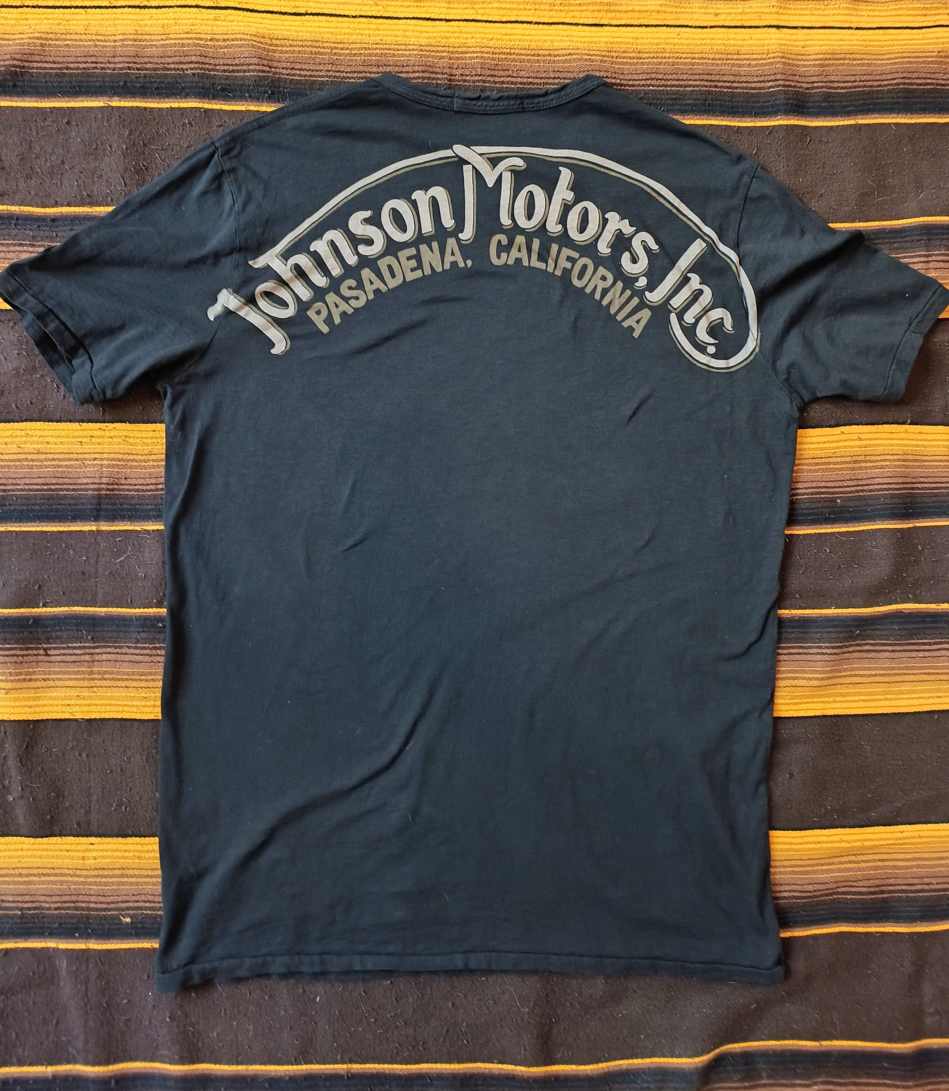 Johnson Motors Johnson Motors L – Black 2000s NOS Size US L / EU 52-54 / 3 - 4 Thumbnail