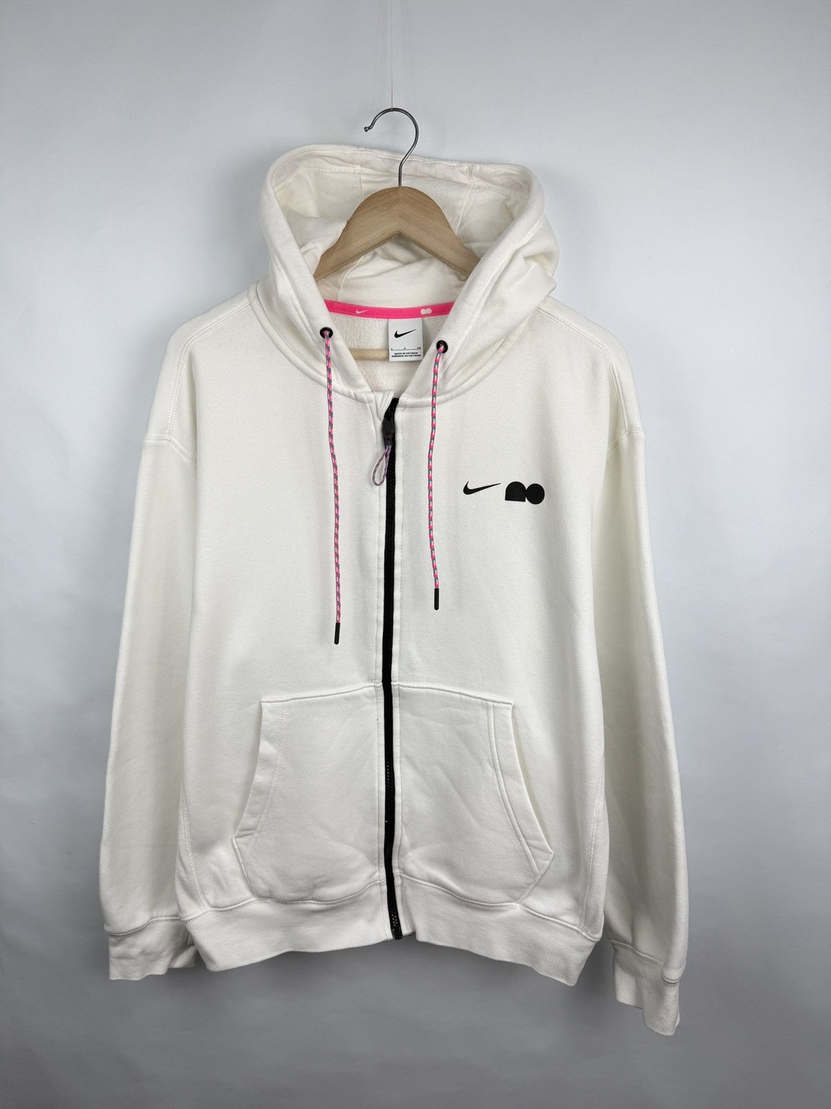 Nike 🇯🇵🎾 Nike Naomi Osaka Tennis Full Zip Hoodie Unisex Rare Y2K Size US S / EU 44-46 / 1 - 7 Thumbnail