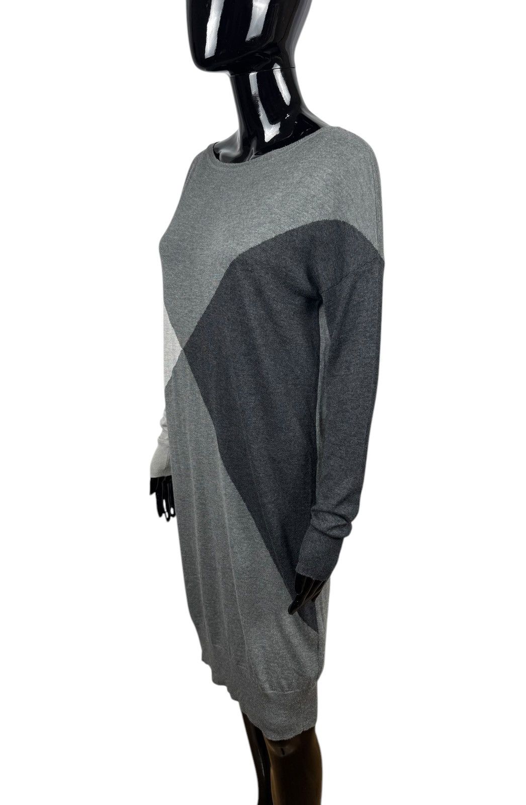Marella Marella Knit Sweater Dress Viscose-Wool size M Size M / US 6-8 / IT 42-44 - 4 Thumbnail