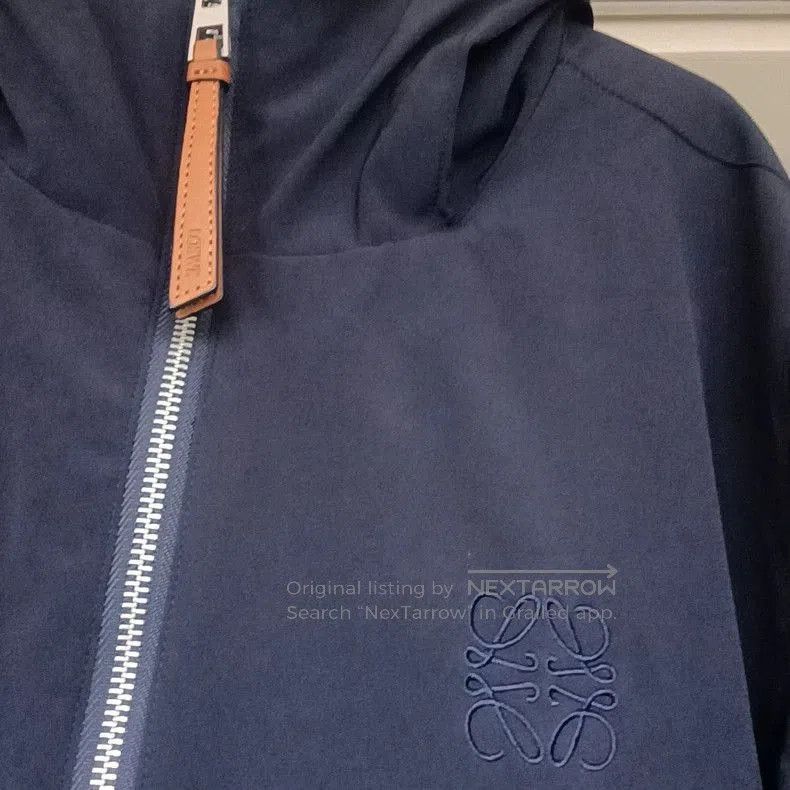 Loewe New Blue Hooded Jacket by LOEWE- Size US M / EU 48-50 / 2 - 7 Thumbnail