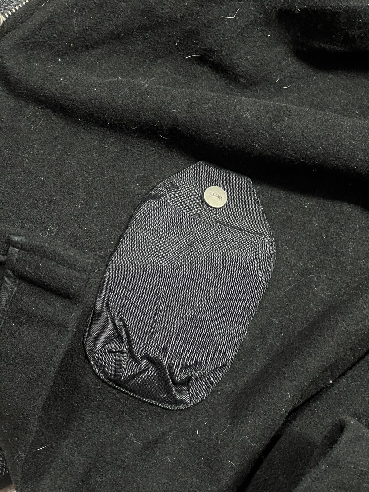 Versace Versace multi pocket leather jacket Size US XXL / EU 58 / 5 - 8 Thumbnail