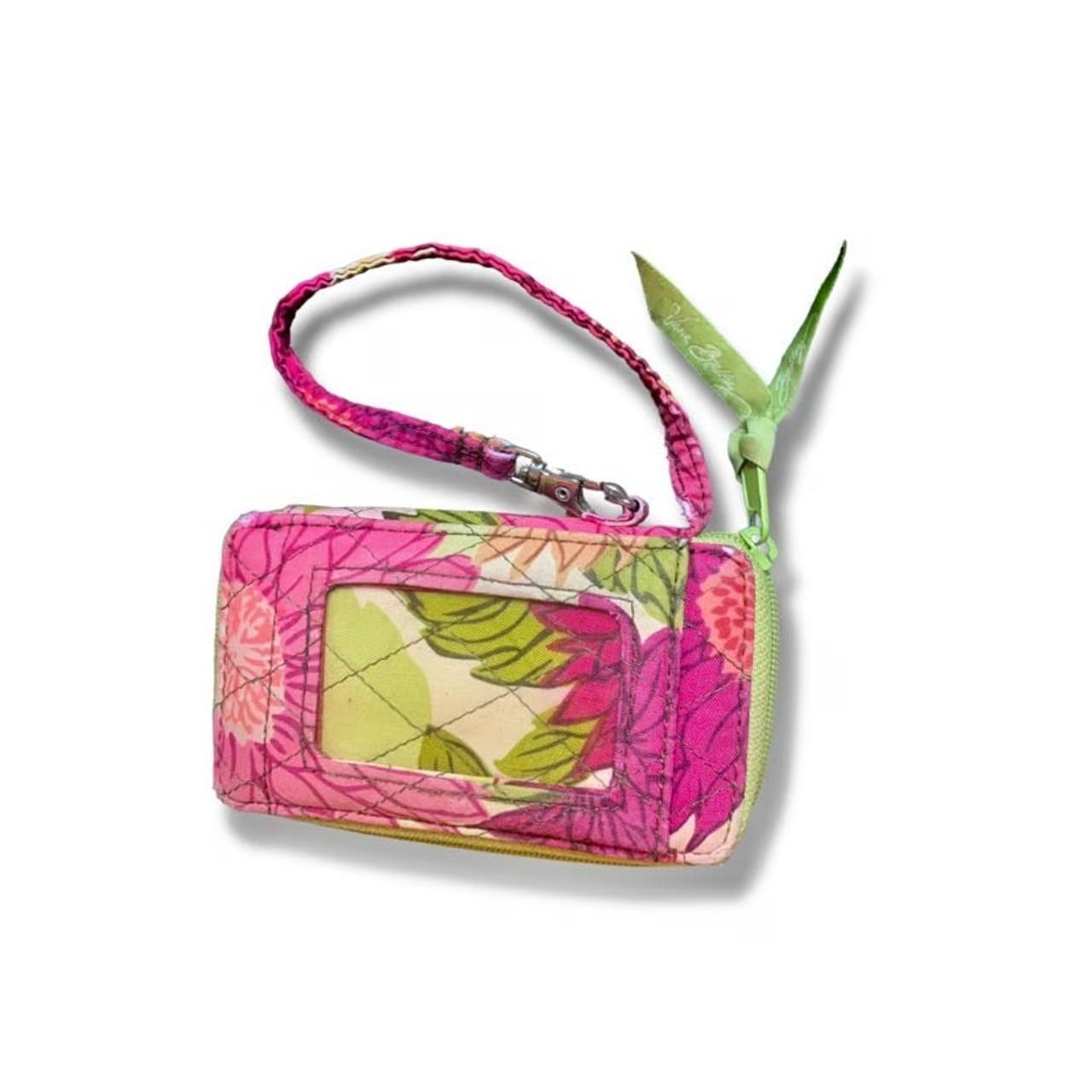 Vera Bradley 5 Vera Bradley Wallet Clutches Travel Storage Paisley Floral Size ONE SIZE - 5 Thumbnail