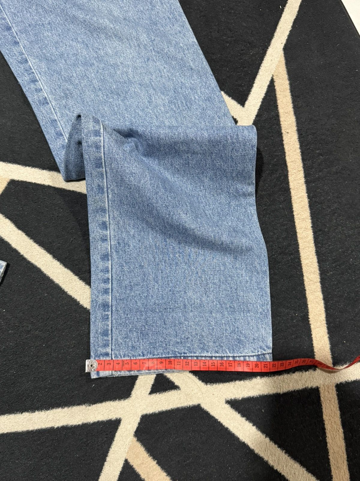 Yves Saint Laurent Denim Pants Yves Saint Laurent Size US 30 / EU 46 - 7 Thumbnail