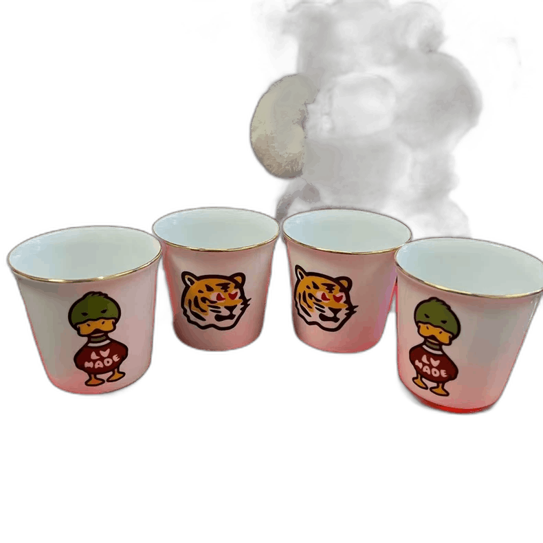 Louis Vuitton Louis Vuitton Nigo Ceramic Cup Set-2506 Size ONE SIZE - 1 Thumbnail