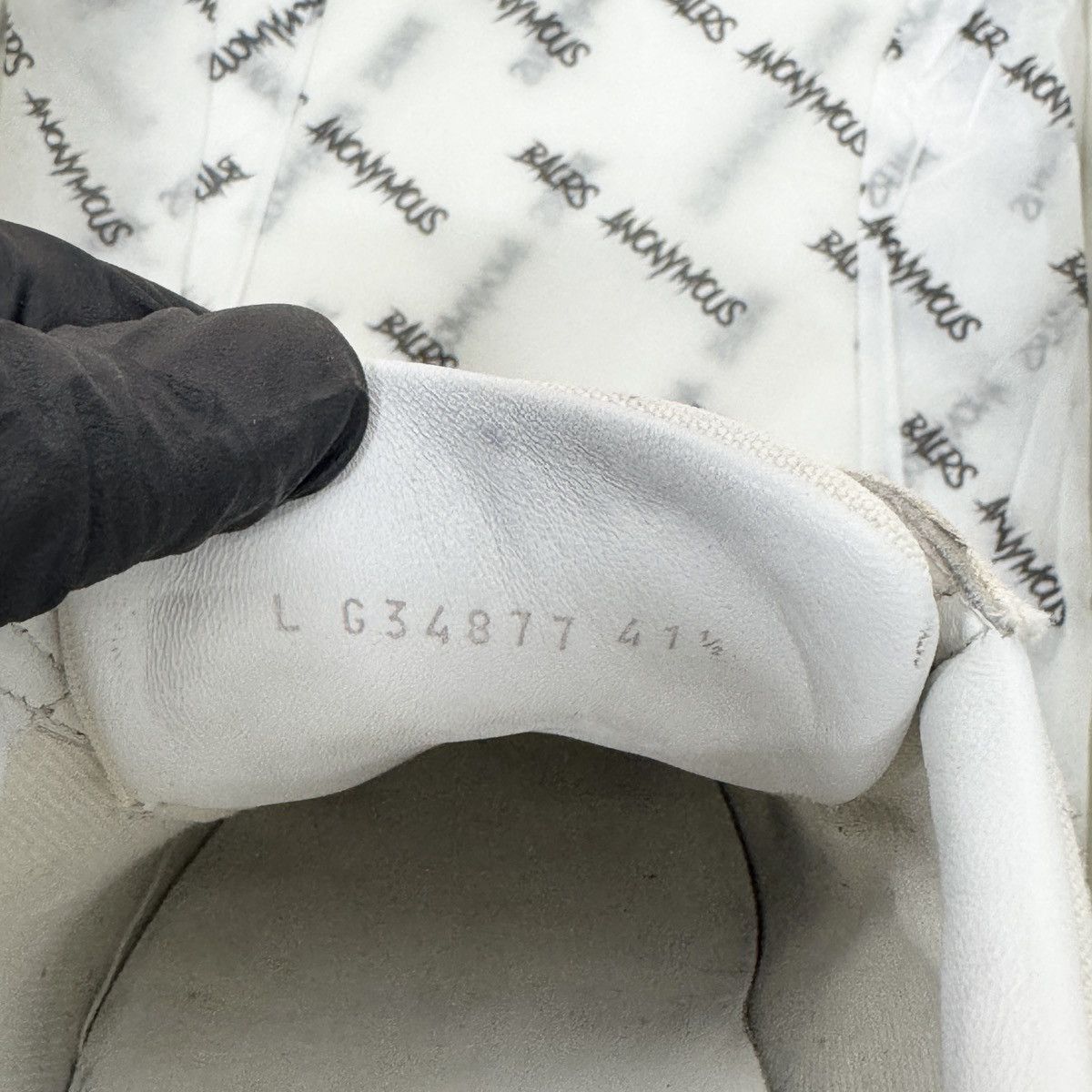 Chanel Chanel x Pharrell Williams G34877 Trainer In White RRP £2500 Size US 8.5 / EU 41-42 - 8 Thumbnail