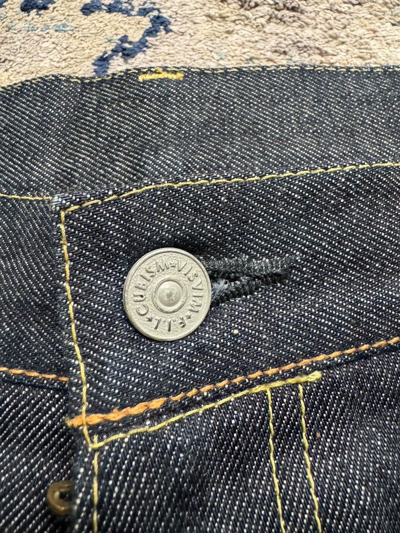 Visvim visvimsize w34l30 16aw 03R primary jeans 2501-Nextarrow Size US 34 / EU 50 - 3 Thumbnail