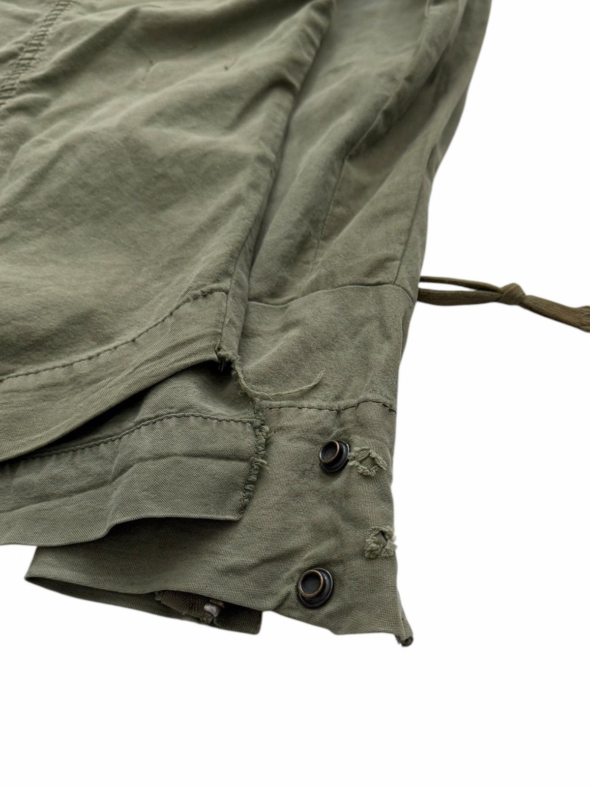 Greg Lauren GRAIL 2018 Army Tent Studio Jacket Shirt Size US M / EU 48-50 / 2 - 15 Thumbnail