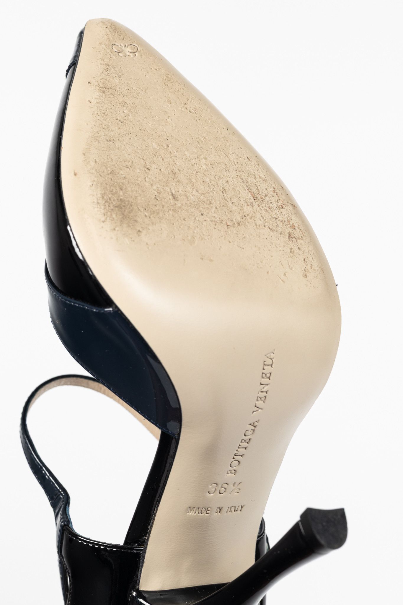 Bottega Veneta Bottega Veneta AW12 Vernice Patent-Leather Mary-Jane Heels Size US 6 / IT 36 - 5 Thumbnail