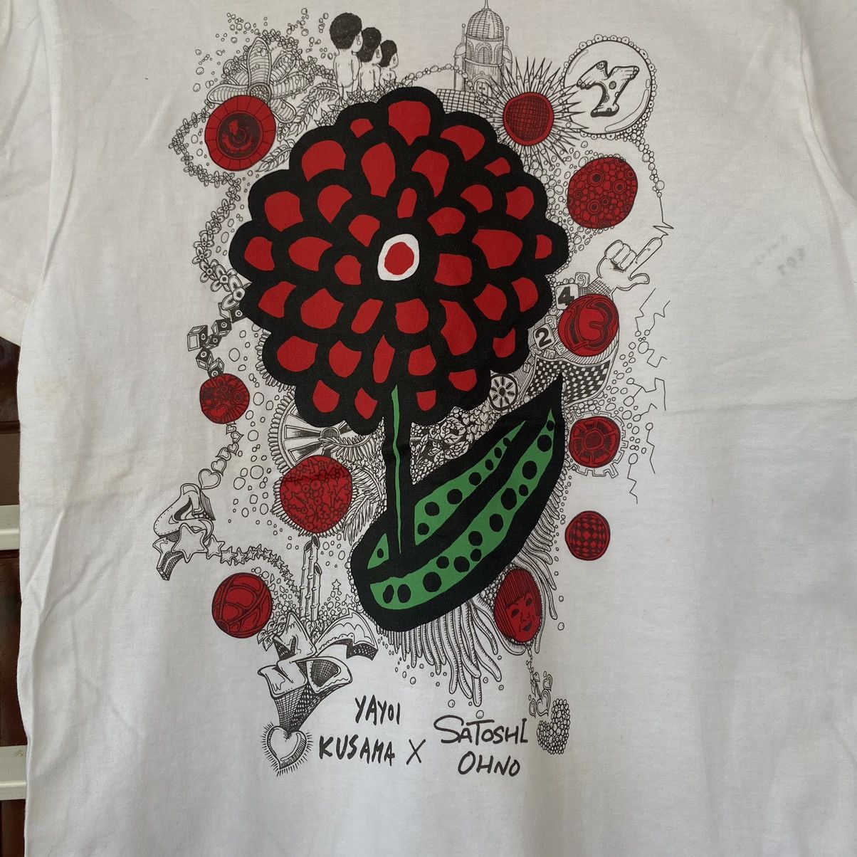 Designer × Yayoi Kusama Yayai Kusamoi x Satoshi Ohno 24 hours Television shirt Size US M / EU 48-50 / 2 - 2 Thumbnail
