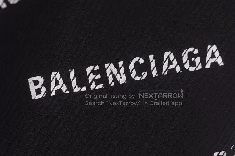 Balenciaga Balenciaga Bullet Screen Knit Sweater Size US S / EU 44-46 / 1 - 4 Thumbnail