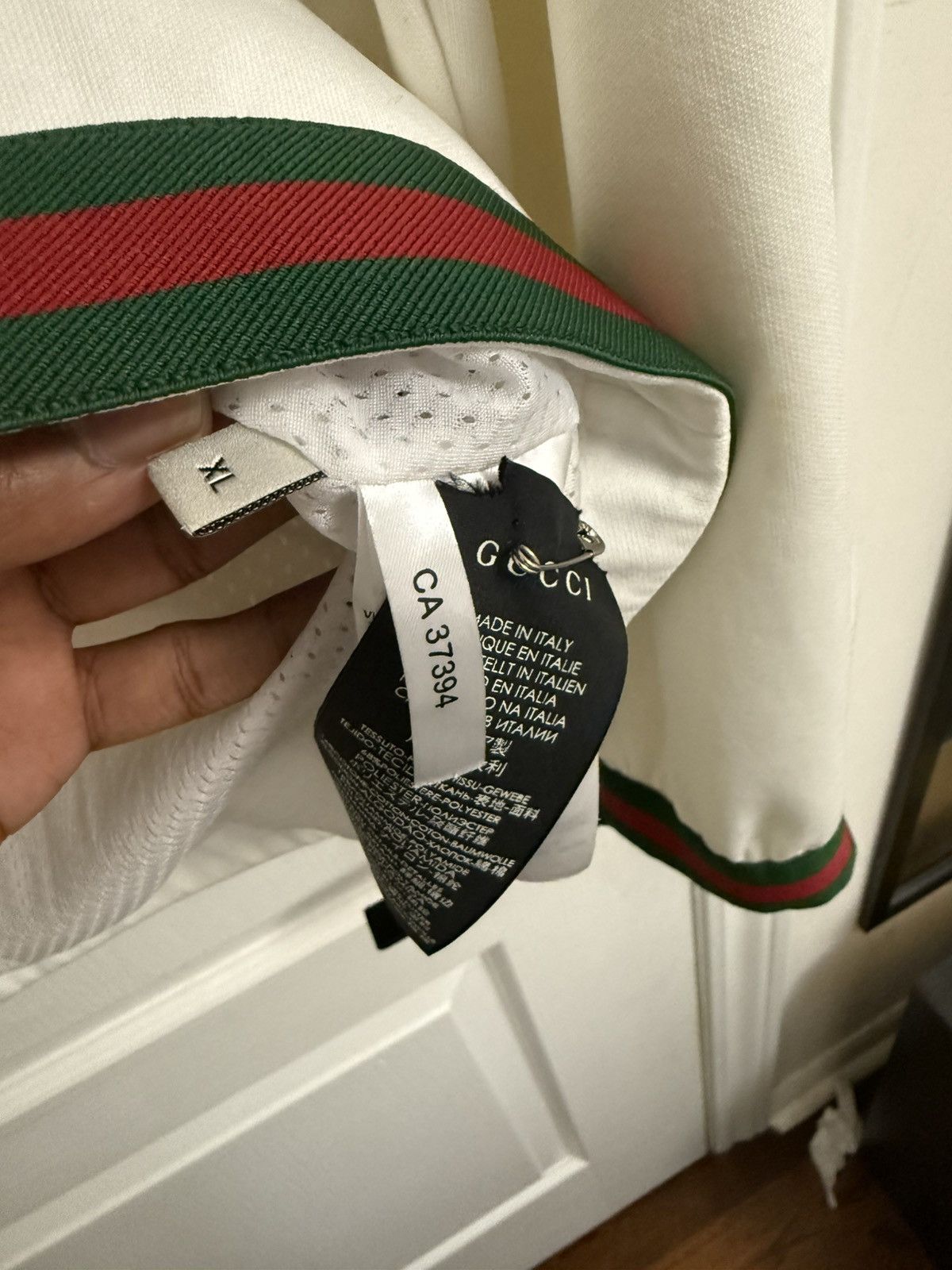 Gucci Gucci Track Jacket XL Size US XL / EU 56 / 4 - 4 Thumbnail