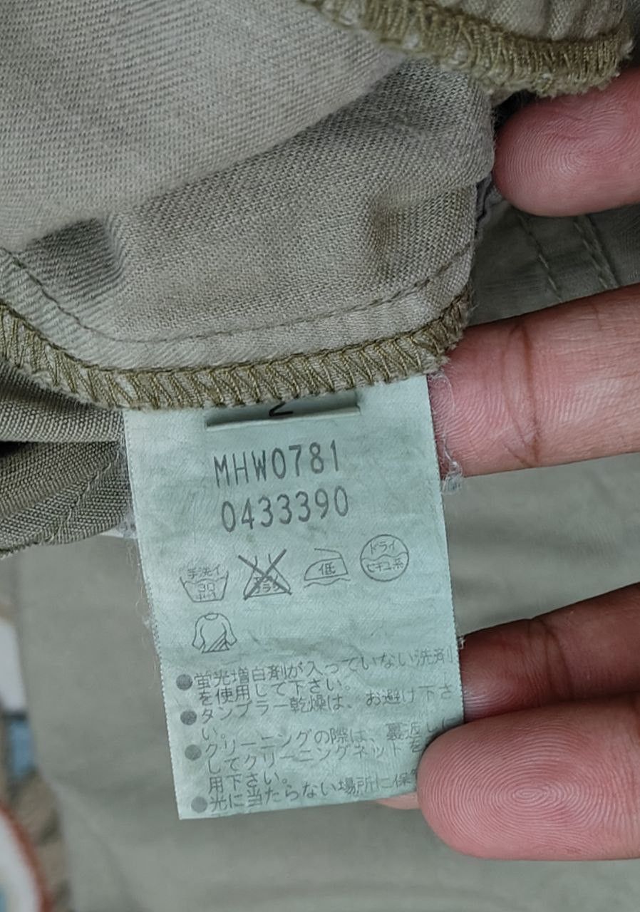 Margaret Howell MHL Crop Faded Pant Size US 30 / EU 46 - 6 Thumbnail