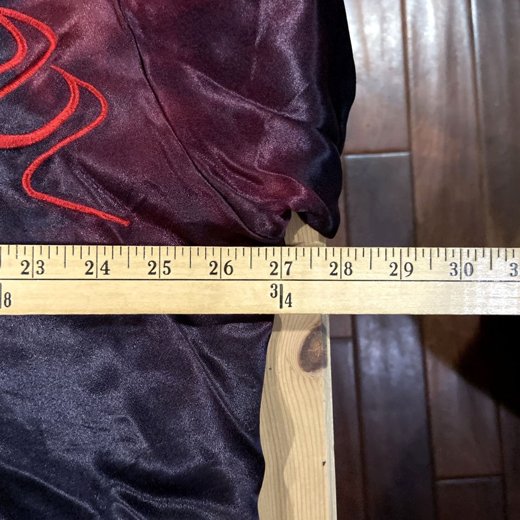 Vintage VINTAGE Johnny Suede Shirt 2XL Black Suede Embroidered Dice 90s Rockabilly Button-Up Short Sleeve Mens Size US XXL / EU 58 / 5 - 6 Thumbnail