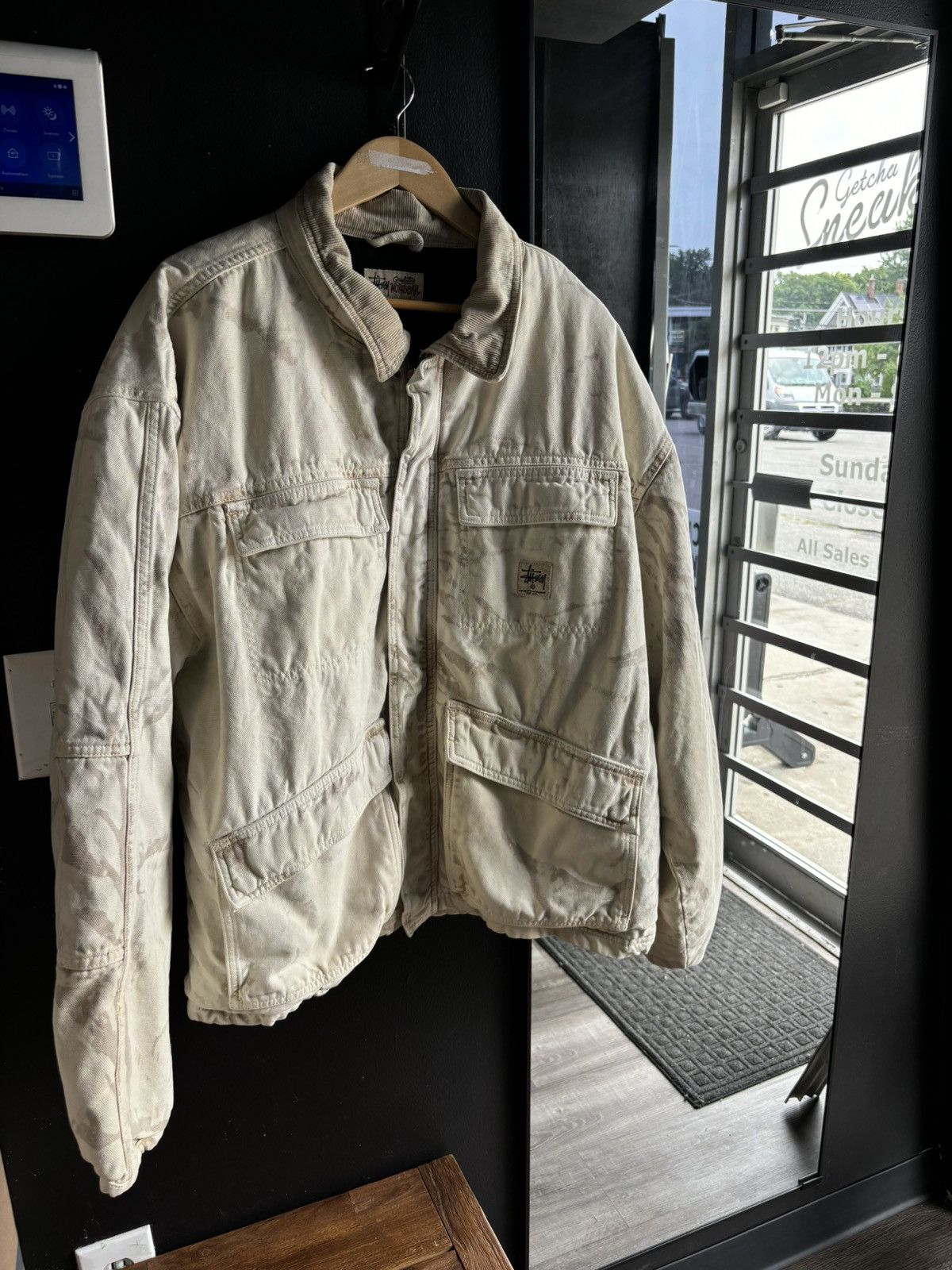Stussy Stussy Quality Workgear jacket tan Size US XXL / EU 58 / 5 - 1 Thumbnail