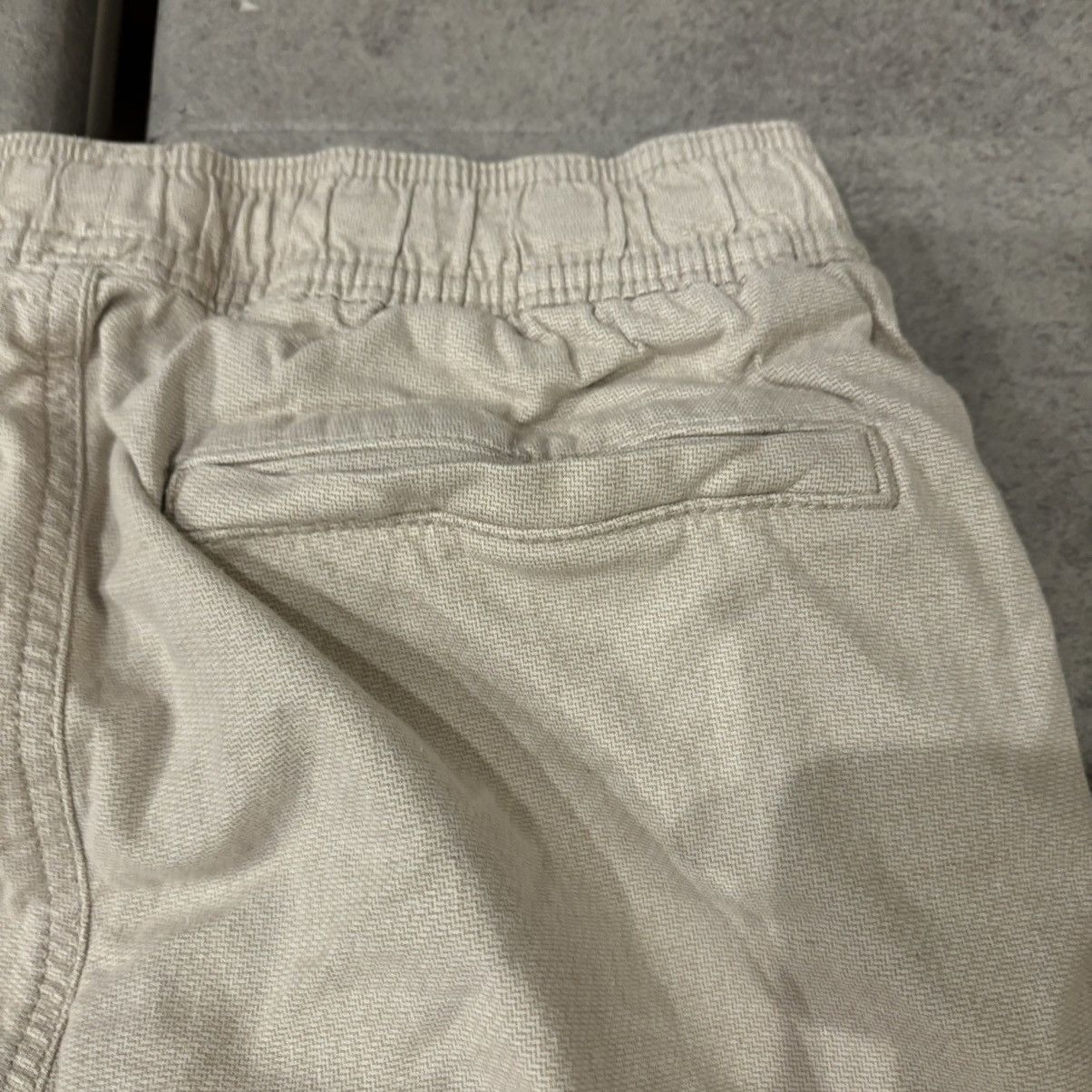 Hollister Hollister Linen-Blend Loose Pull-On Pants Size US 30 / EU 46 - 3 Thumbnail