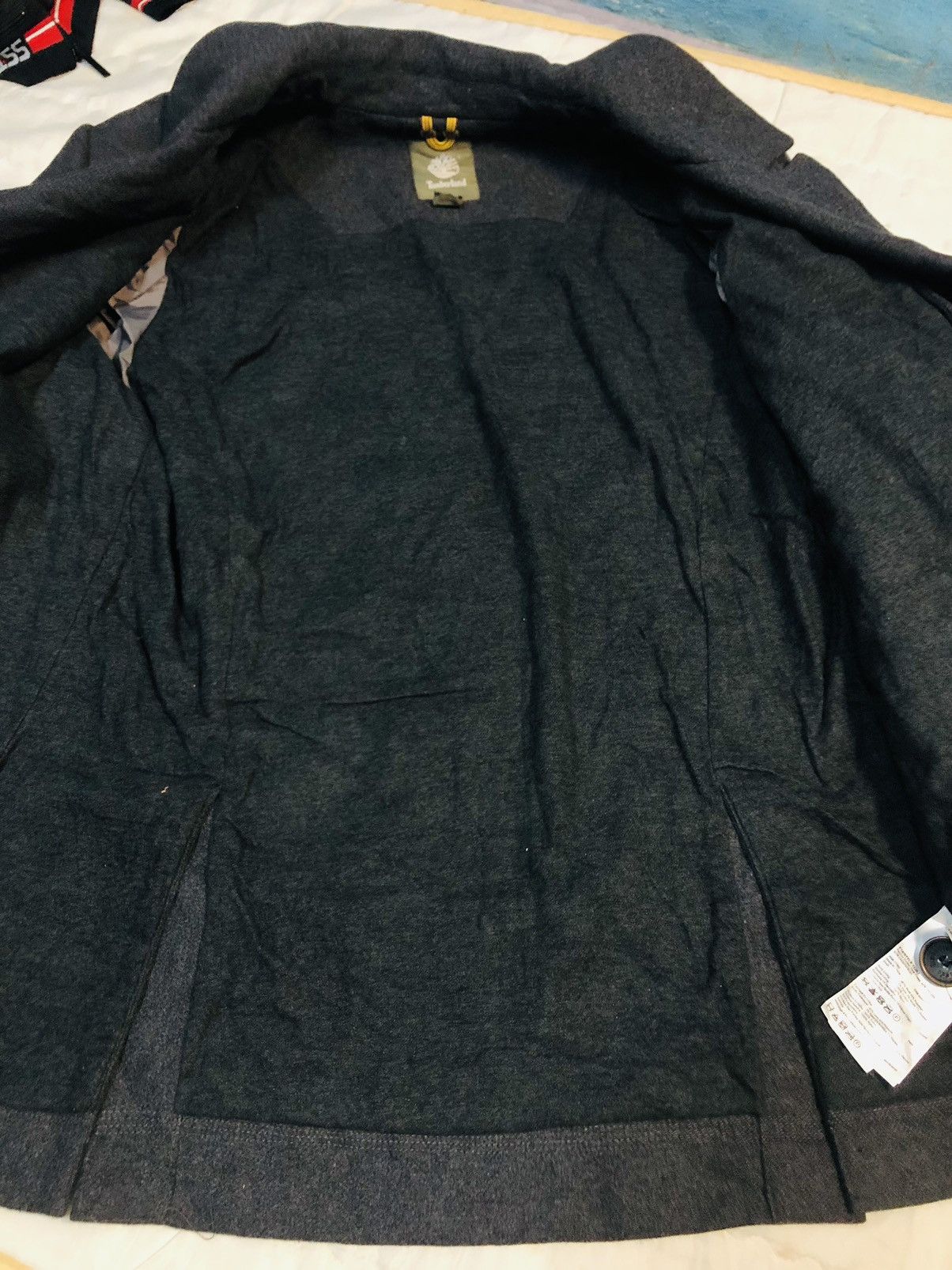 Timberland Timberland Heavy Coat Double Button (15) Size US L / EU 52-54 / 3 - 10 Thumbnail