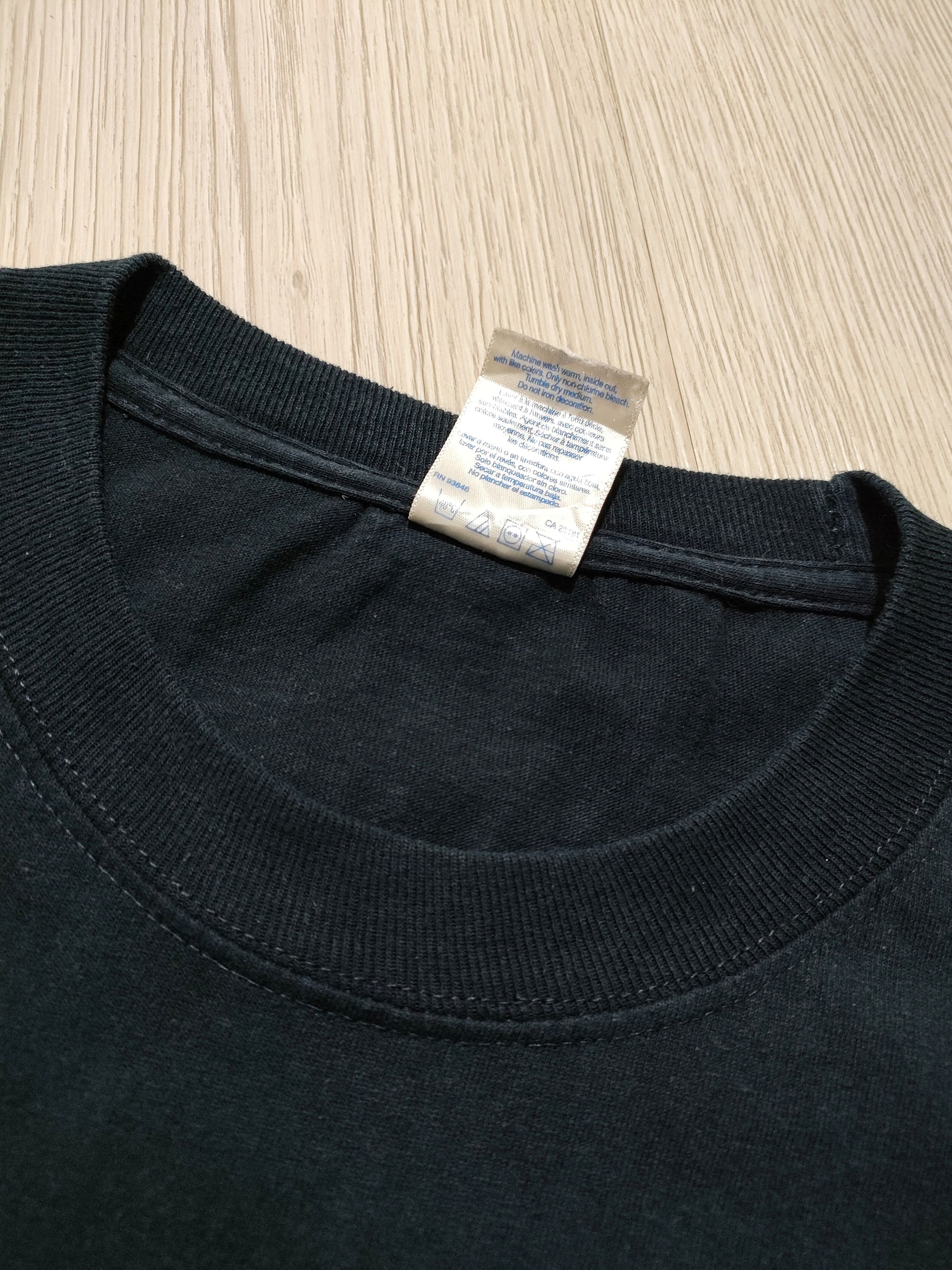 Early 00s PORTISHEAD Vintage Long Sleeve Tee (Blue Black)