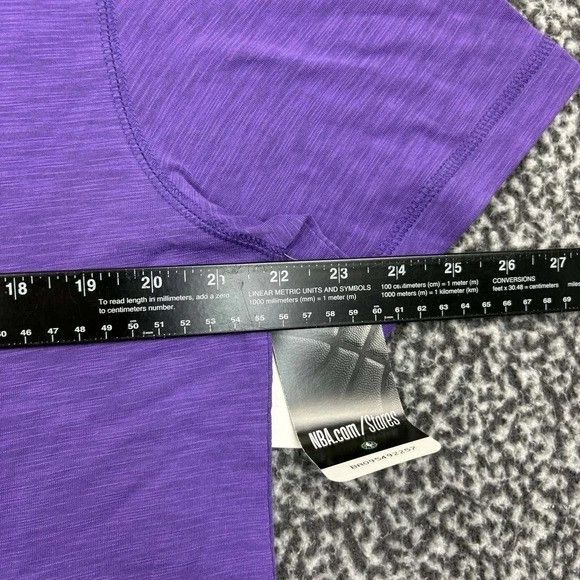Other Los Angeles LA Lakers Shirt Men L Short Sleeve Crew Neck New Size US L / EU 52-54 / 3 - 3 Thumbnail