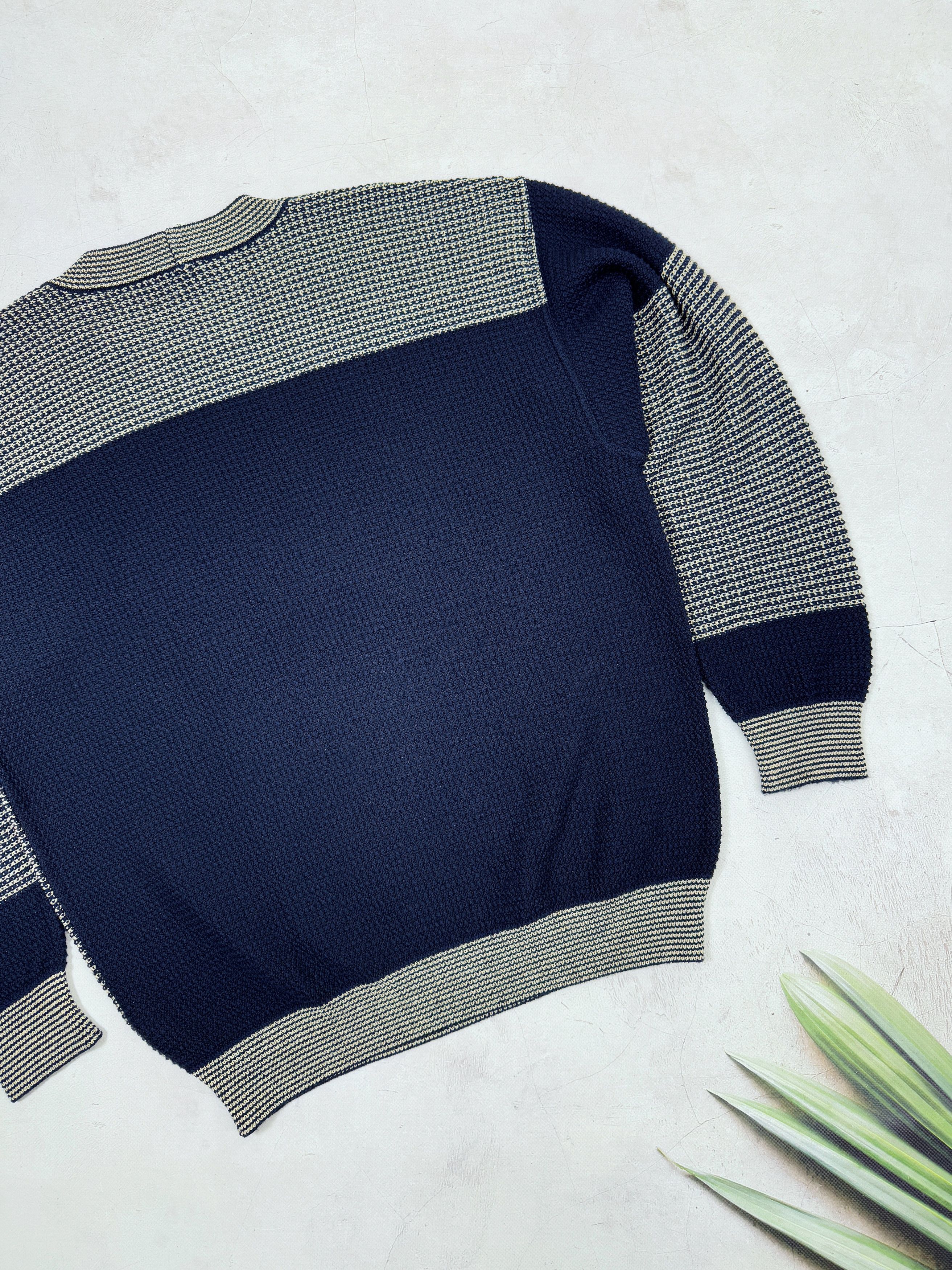 Gianfranco Ferre × Vintage Vintage Gianfranco Ferre Sweater Studio 0001 Wool Size US L / EU 52-54 / 3 - 16 Thumbnail