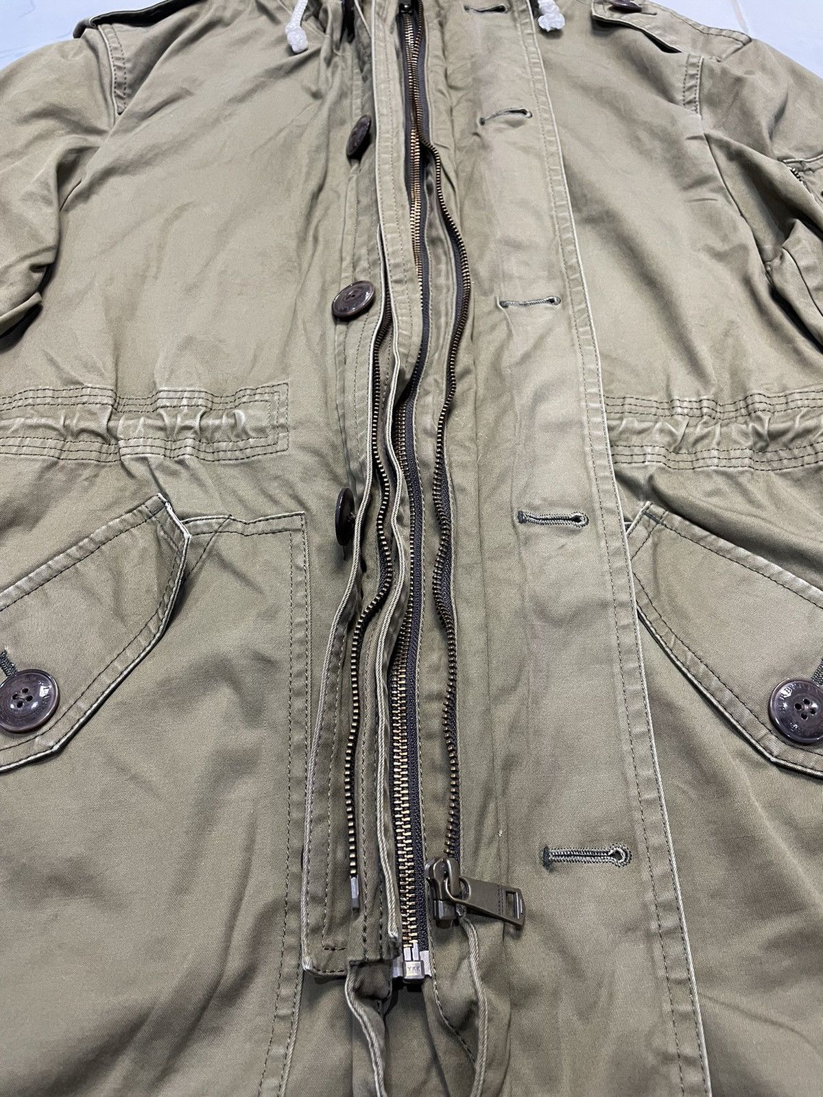 Burberry 🔥LIMITED🔥 Burberry Black Label Tactical Parka Size US L / EU 52-54 / 3 - 10 Thumbnail