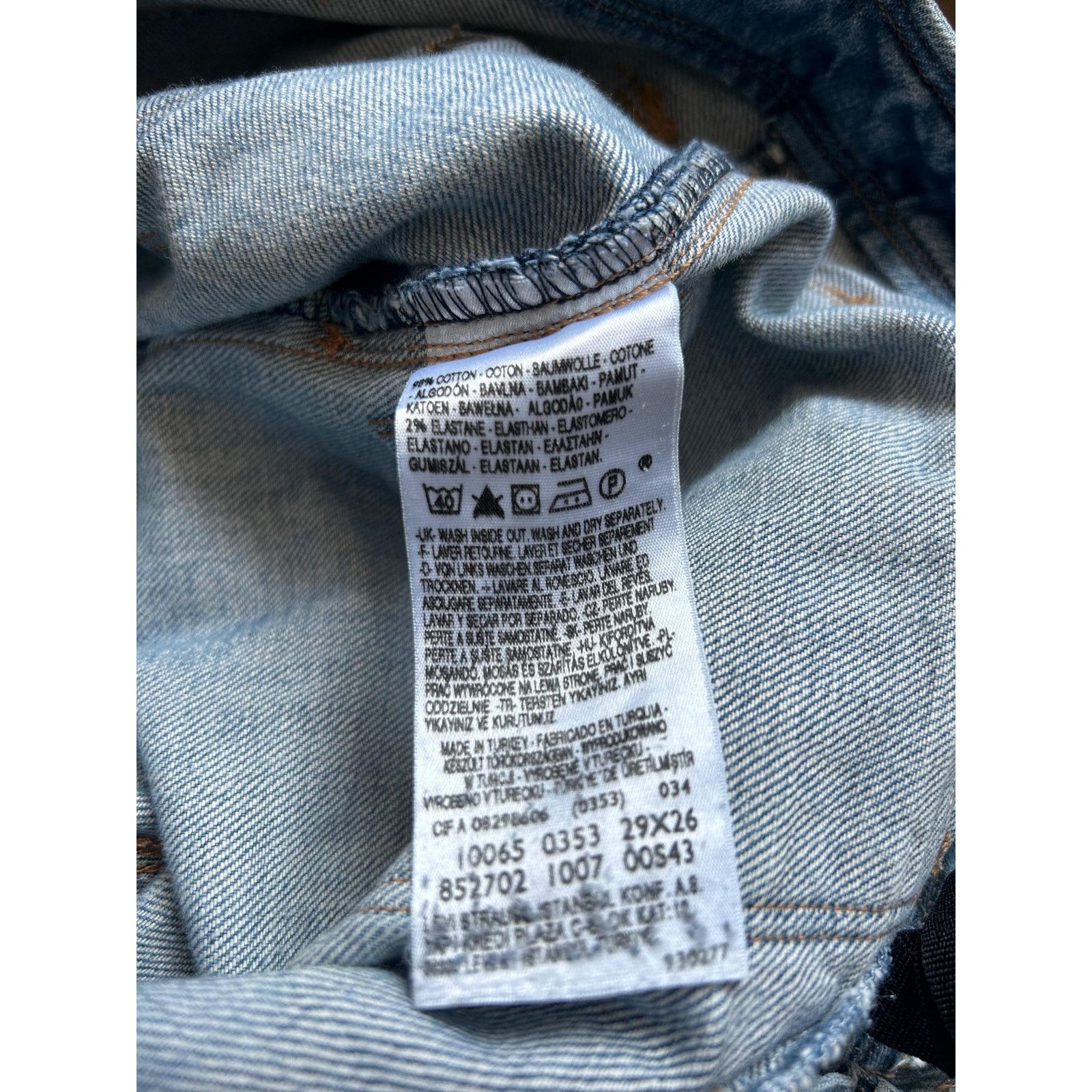 Levi's Levi's Engineered 29x26 - Twisted Leg Y2K Reissue Jeans Size US 29 - 10 Thumbnail