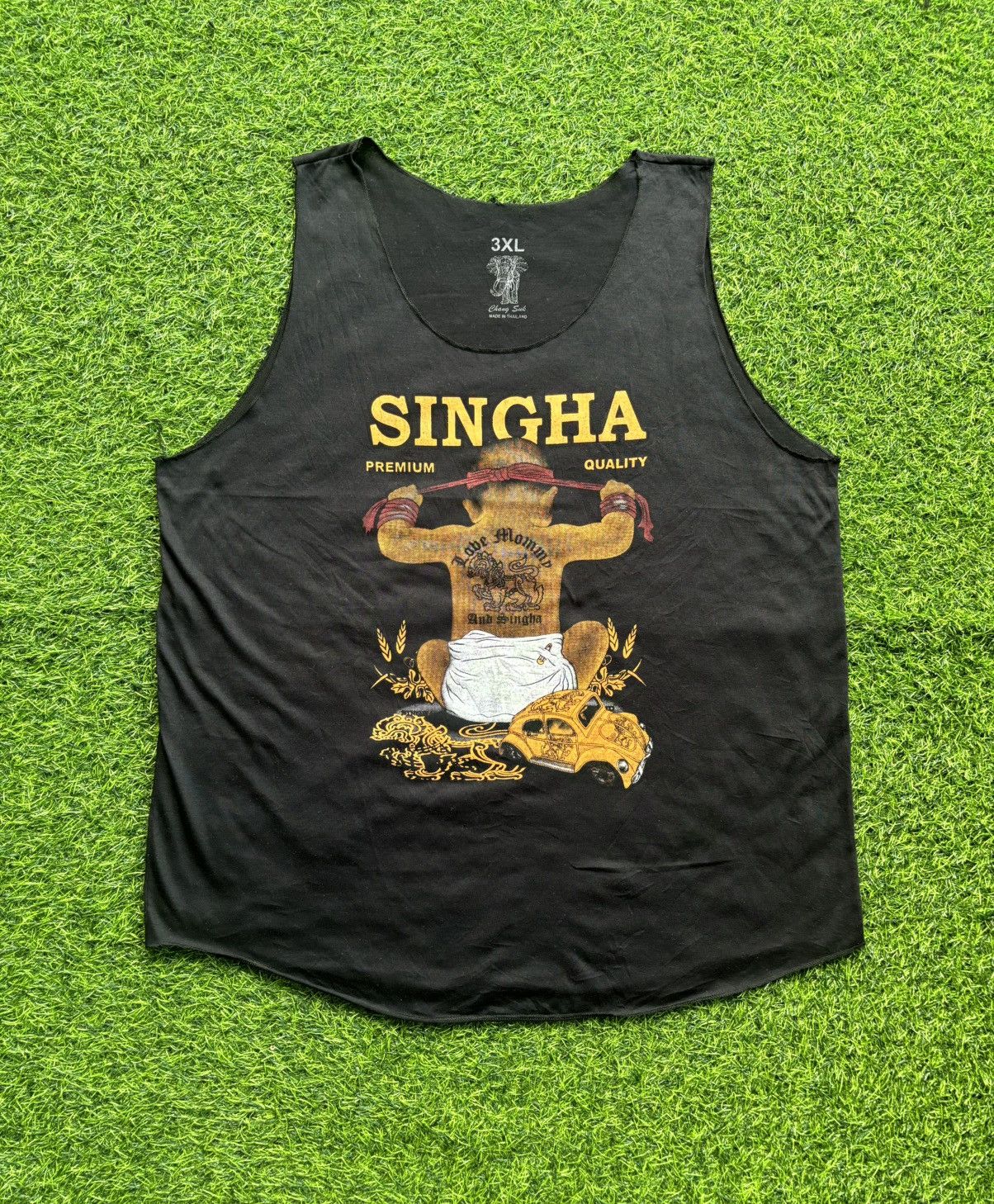 Hysteric Glamour Y2k Singha Punk Style Tank tops Size US XXL / EU 58 / 5 - 1 Thumbnail
