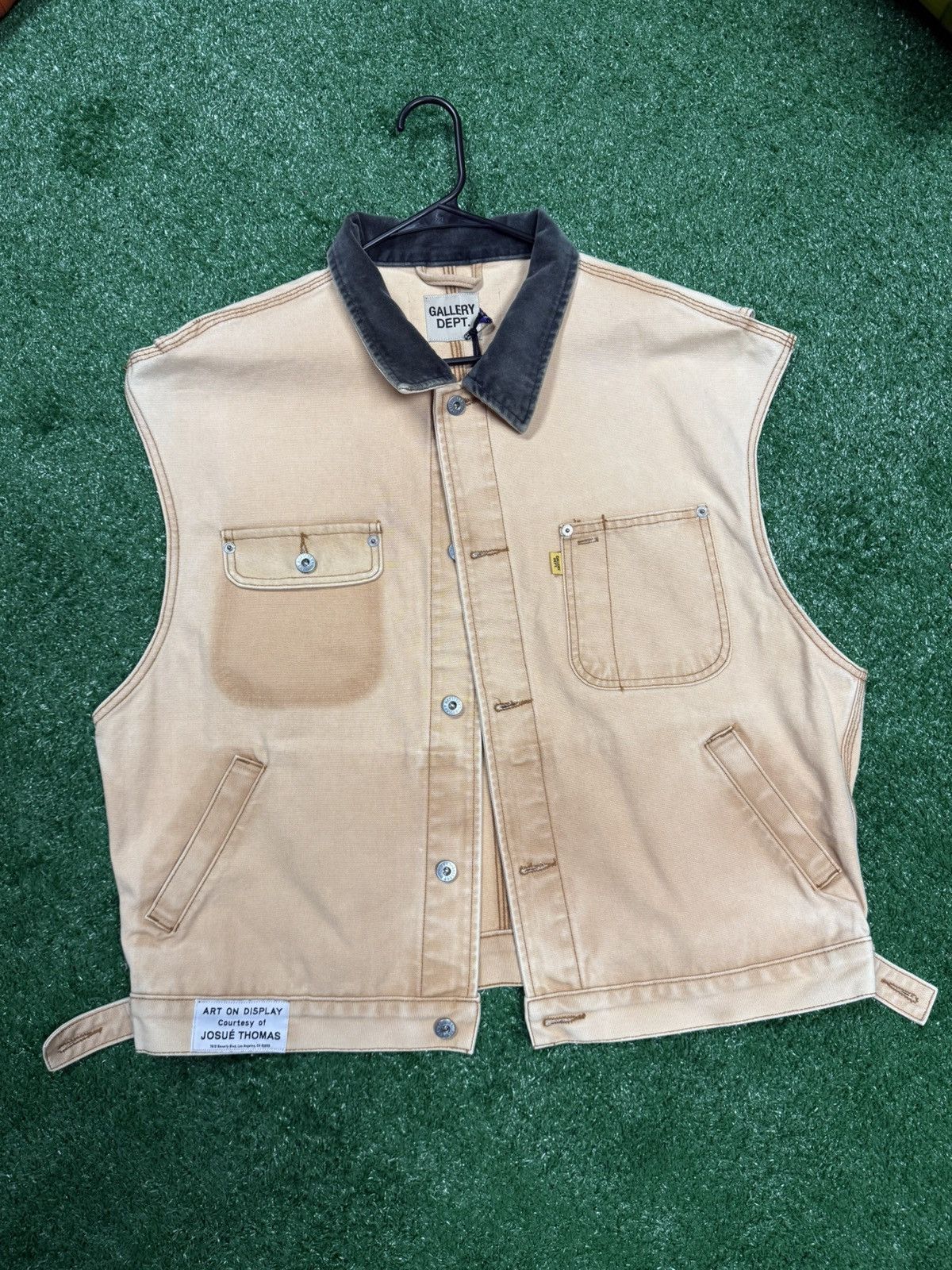 Gallery Dept. Gallery dept. workvest sz xl Size US XL / EU 56 / 4 - 1 Thumbnail