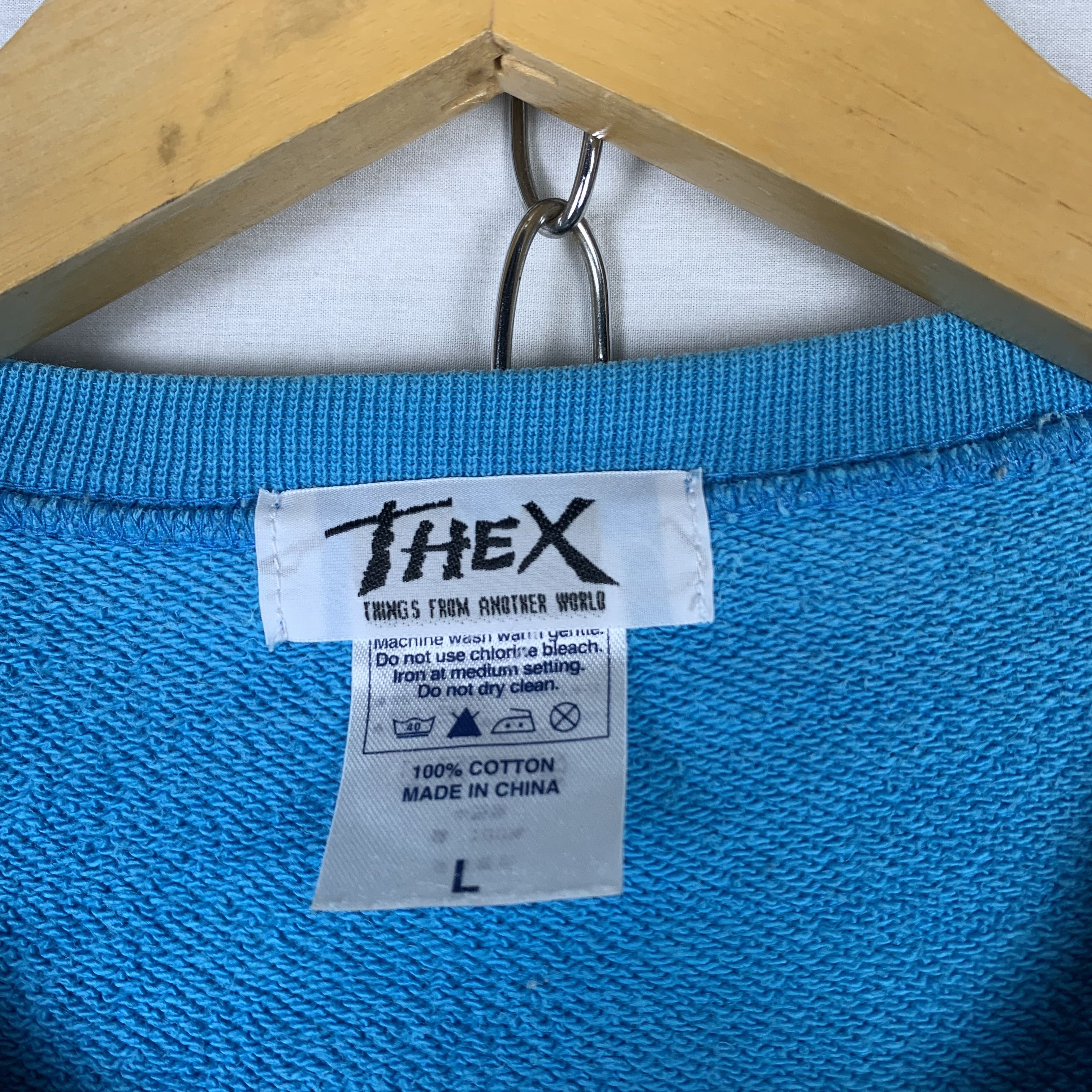 Japanese Brand TheX Bonerex Japanese Brand Sweatshirt Crewneck Size US M / EU 48-50 / 2 - 4 Thumbnail