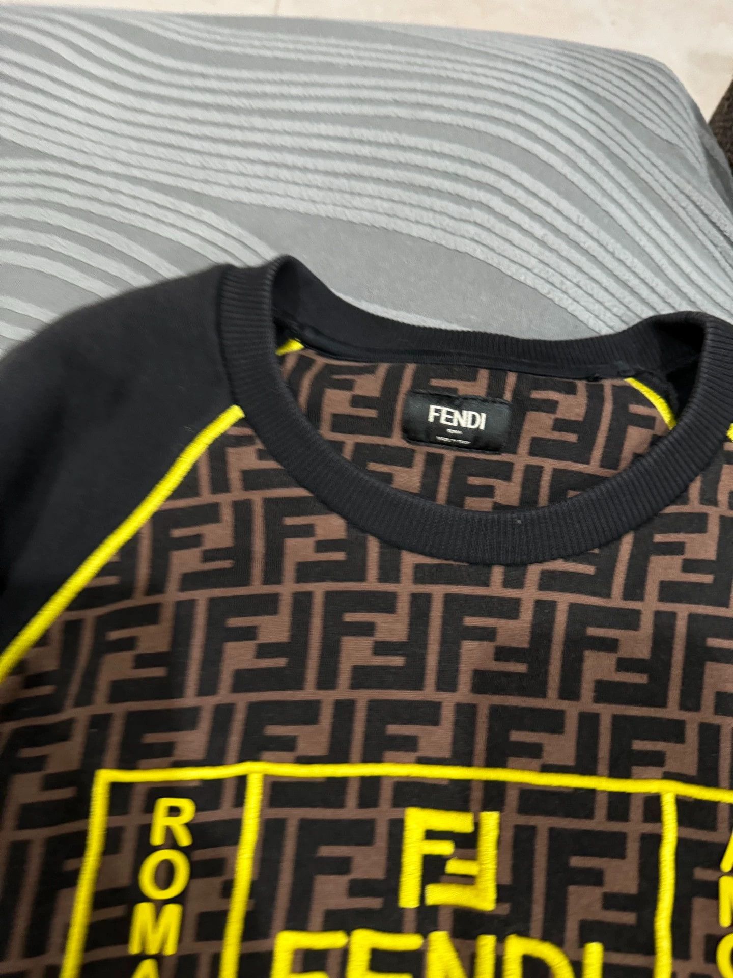 Fendi Fendi Authentic Sweatshirt Size US M / EU 48-50 / 2 - 2 Thumbnail