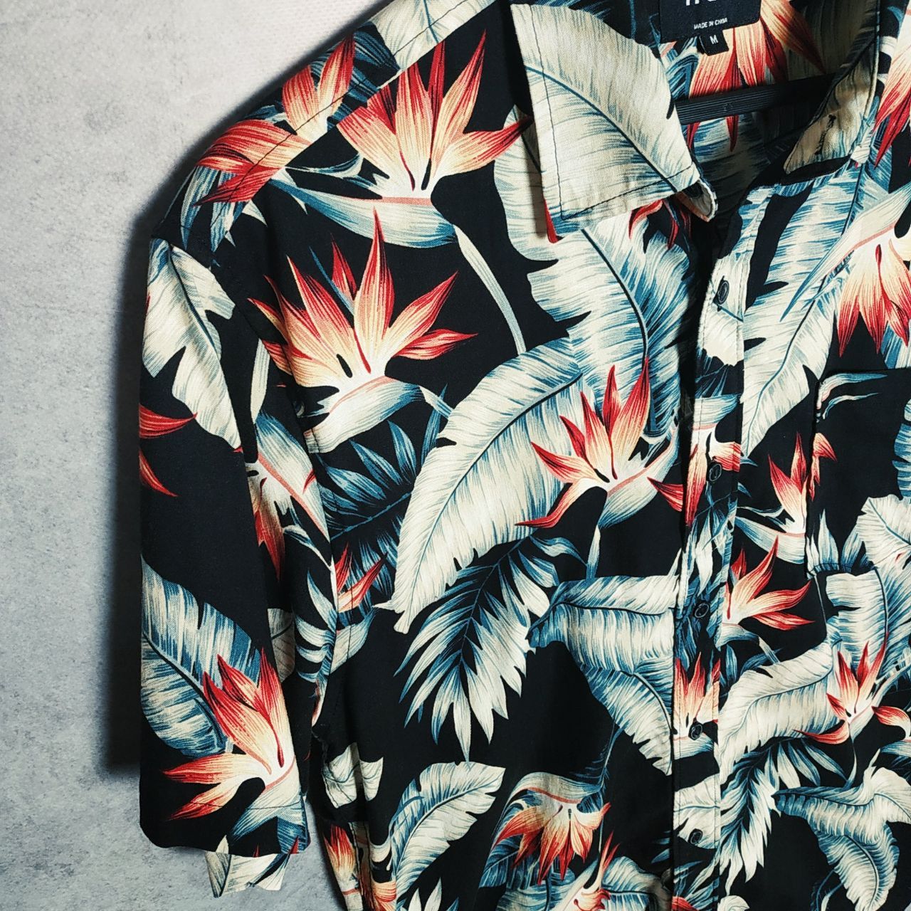 Huf Huf hawaiian shirt floral Size US M / EU 48-50 / 2 - 2 Thumbnail