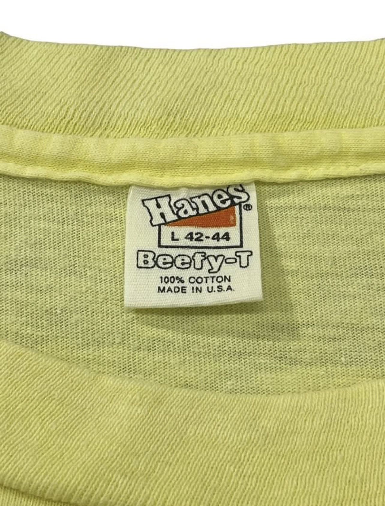 Vintage 80s Vintage Basketball Stuff The Fat Lady Tee Size US L / EU 52-54 / 3 - 6 Thumbnail