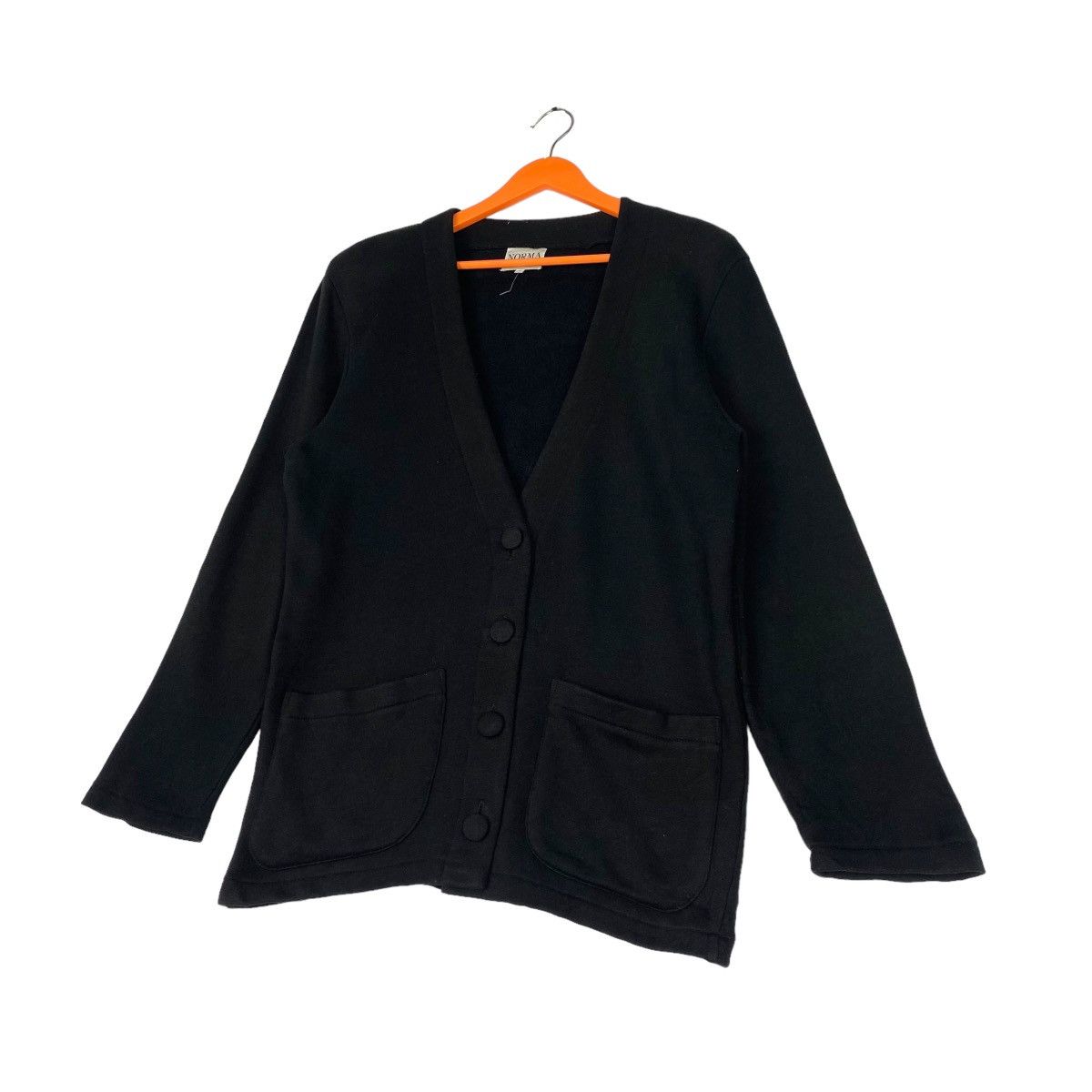 Norma Kamali Norma Kamali V neck sweater Size M / US 6-8 / IT 42-44 - 3 Thumbnail