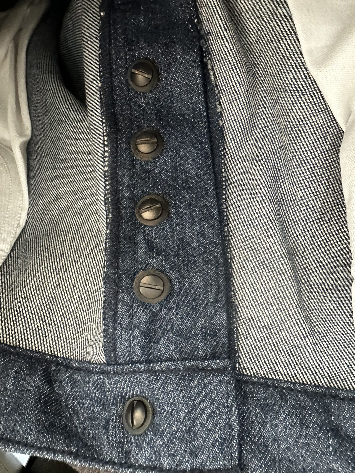 Matty Boy MATTY BOY 99 EYES BLUE JEANS NYC SIZE 38 Size US 38 / EU 54 - 12 Thumbnail