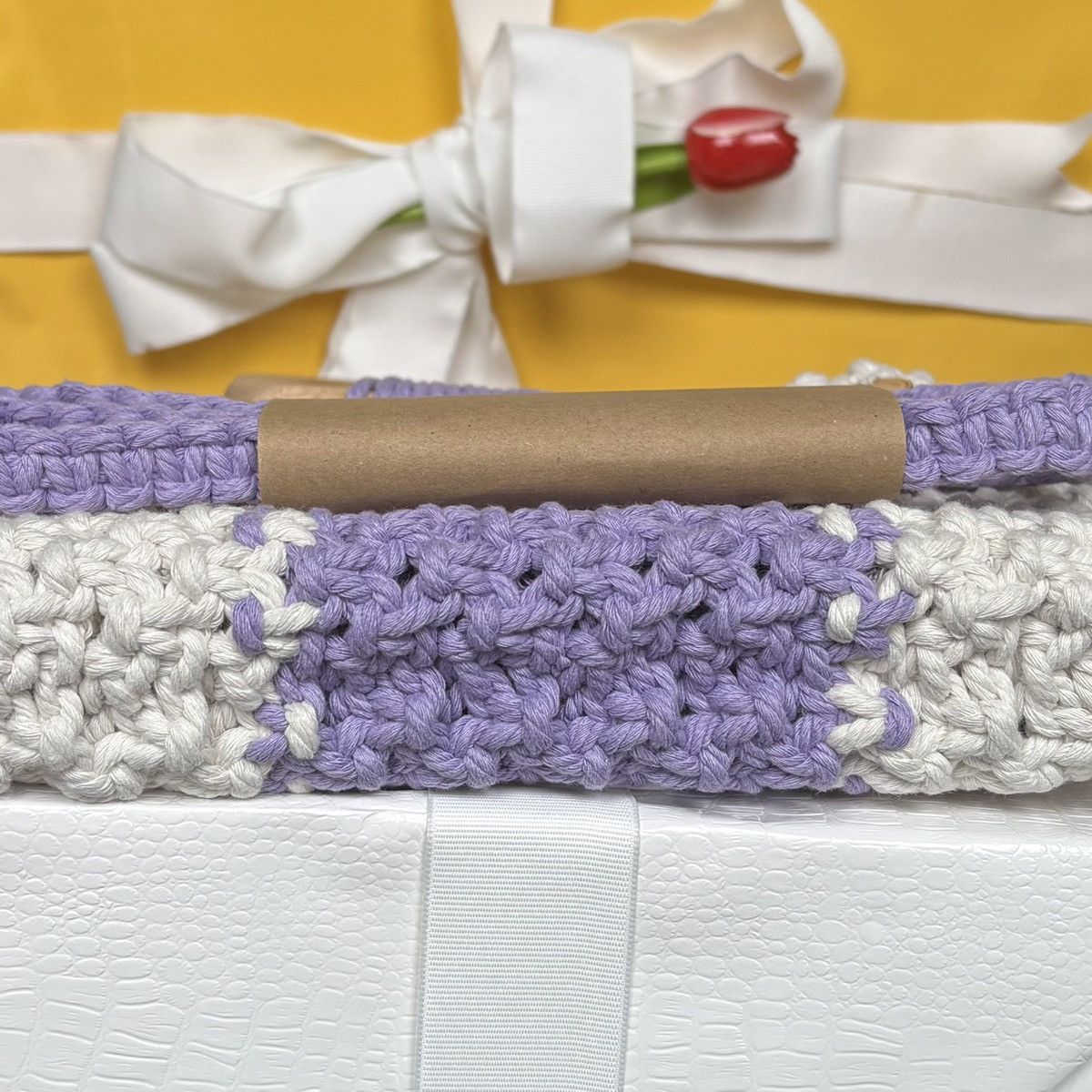 Other Handcrafted Macrame Crossbody/Handbag Size ONE SIZE - 4 Thumbnail