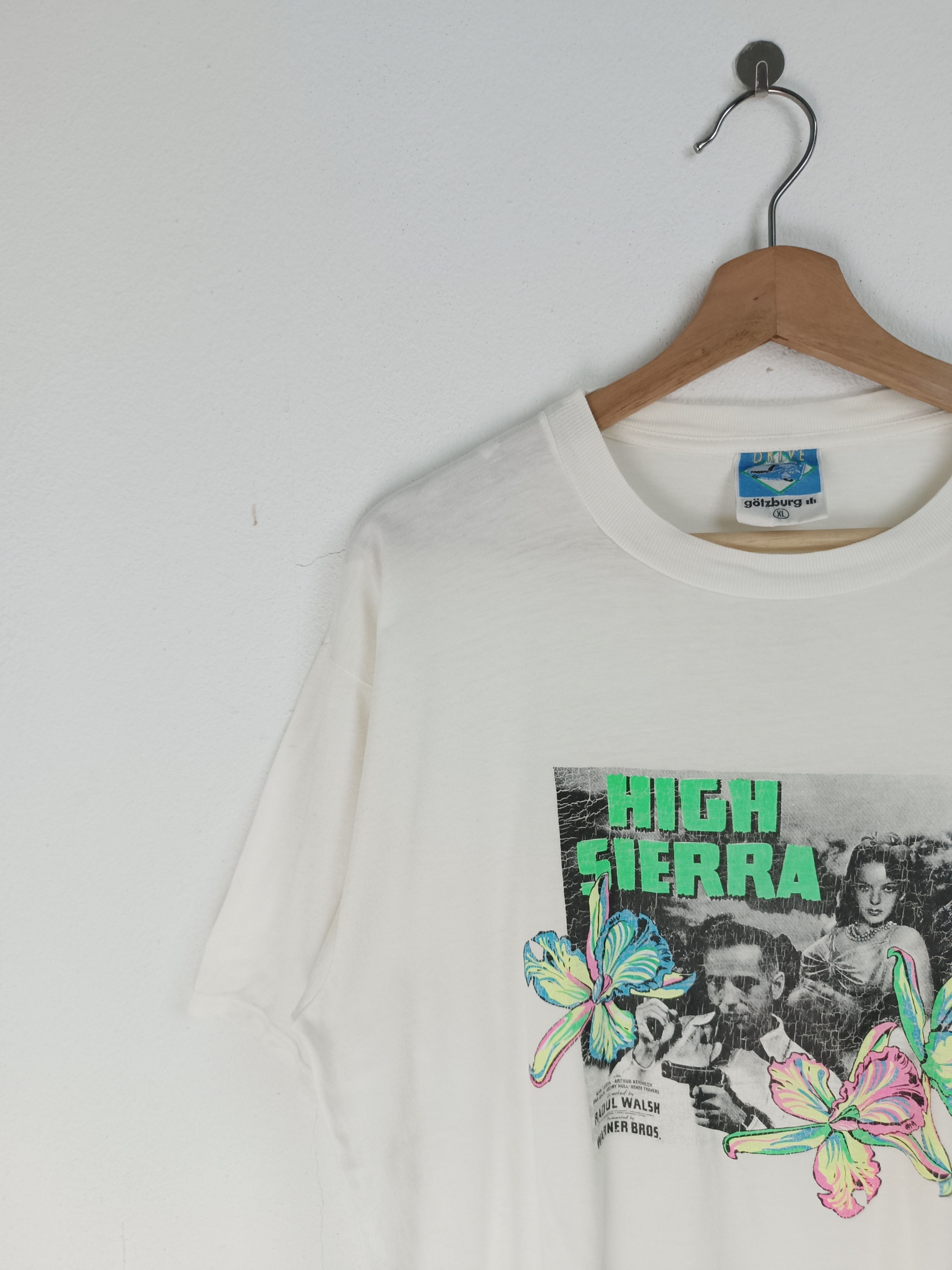 Other VINTAGE 90'S HIGH SIERRA 1941 NOIR CRIME MOVIE VERY RARE Size US L / EU 52-54 / 3 - 5 Thumbnail