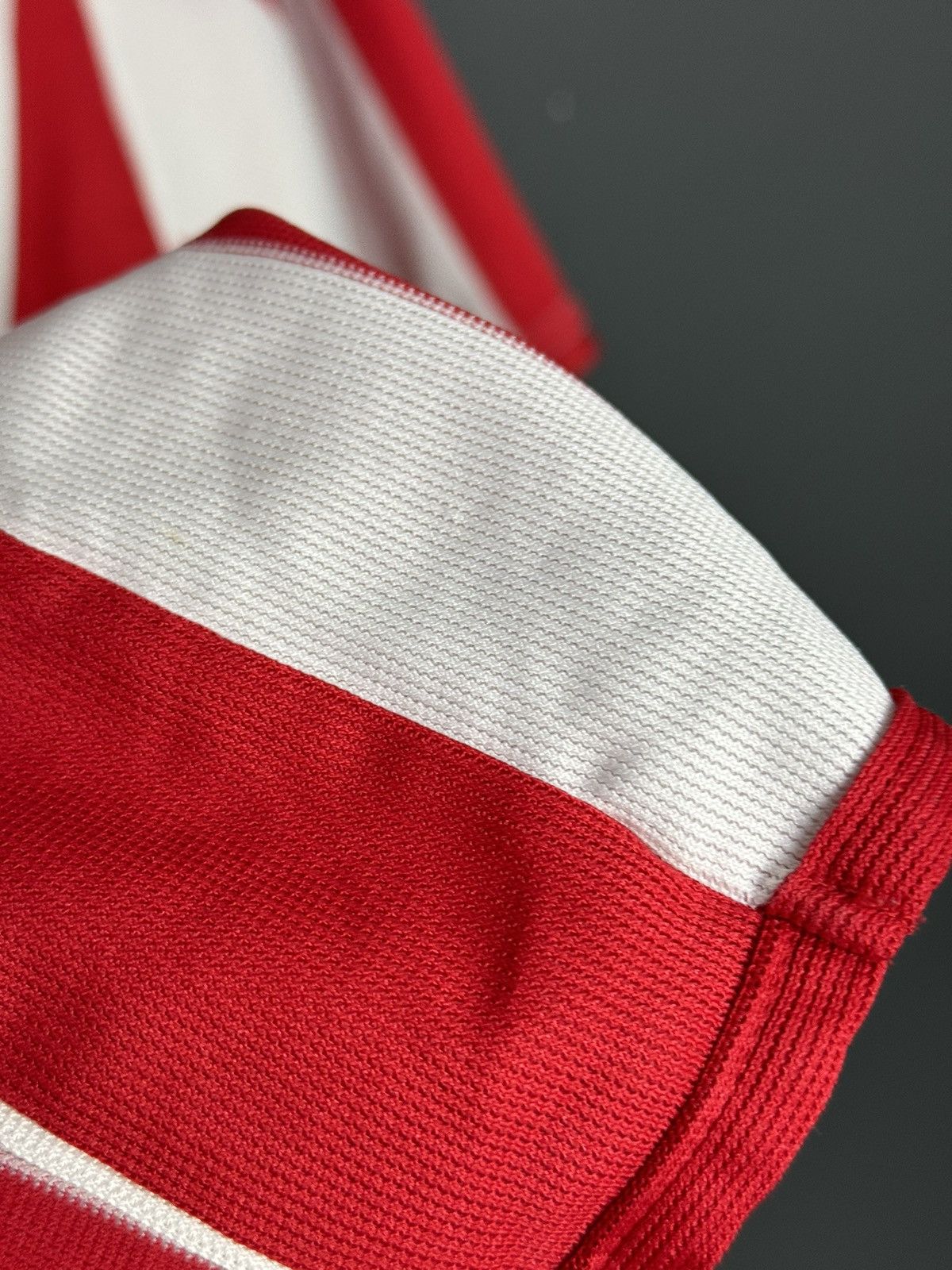 Le Coq Sportif Stoke City 01/03 Home Football Jersey Size US XL / EU 56 / 4 - 7 Thumbnail