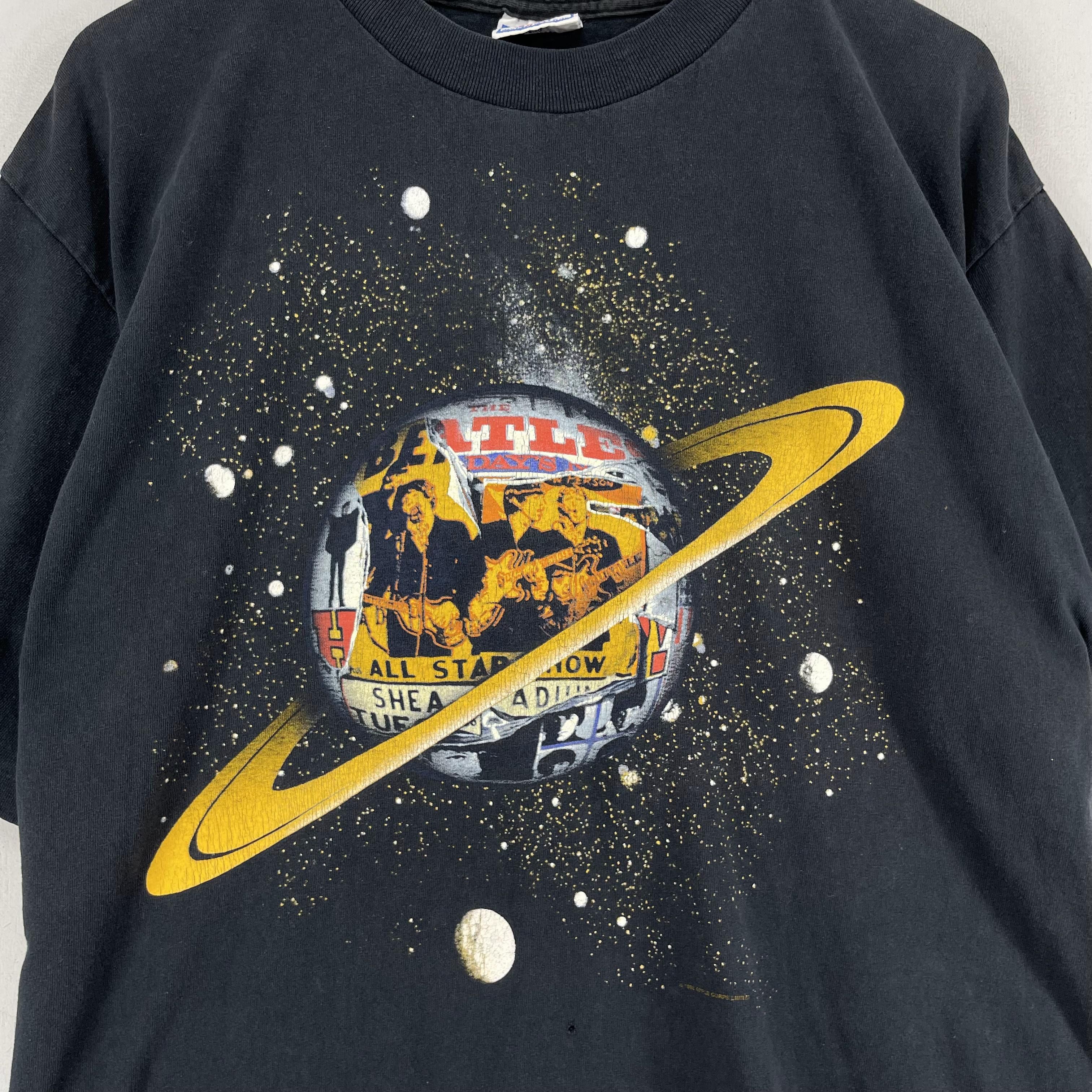 Band Tees × Vintage Vintage 1990s THE BEATLES Anthology 2 Concert Band Tour Tee Size US L / EU 52-54 / 3 - 2 Thumbnail