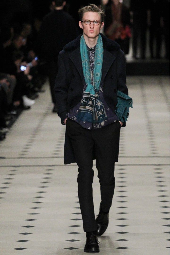 Burberry Prorsum RARE FW15 Burberry Prorsum Paisley Print Quilted Jacket Grailed