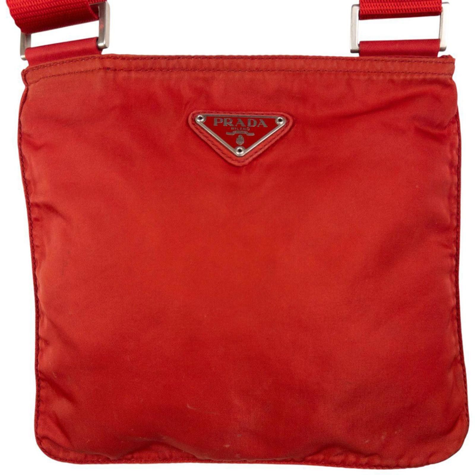 Prada Vintage Prada Crossbody Bag Size ONE SIZE - 1 Thumbnail