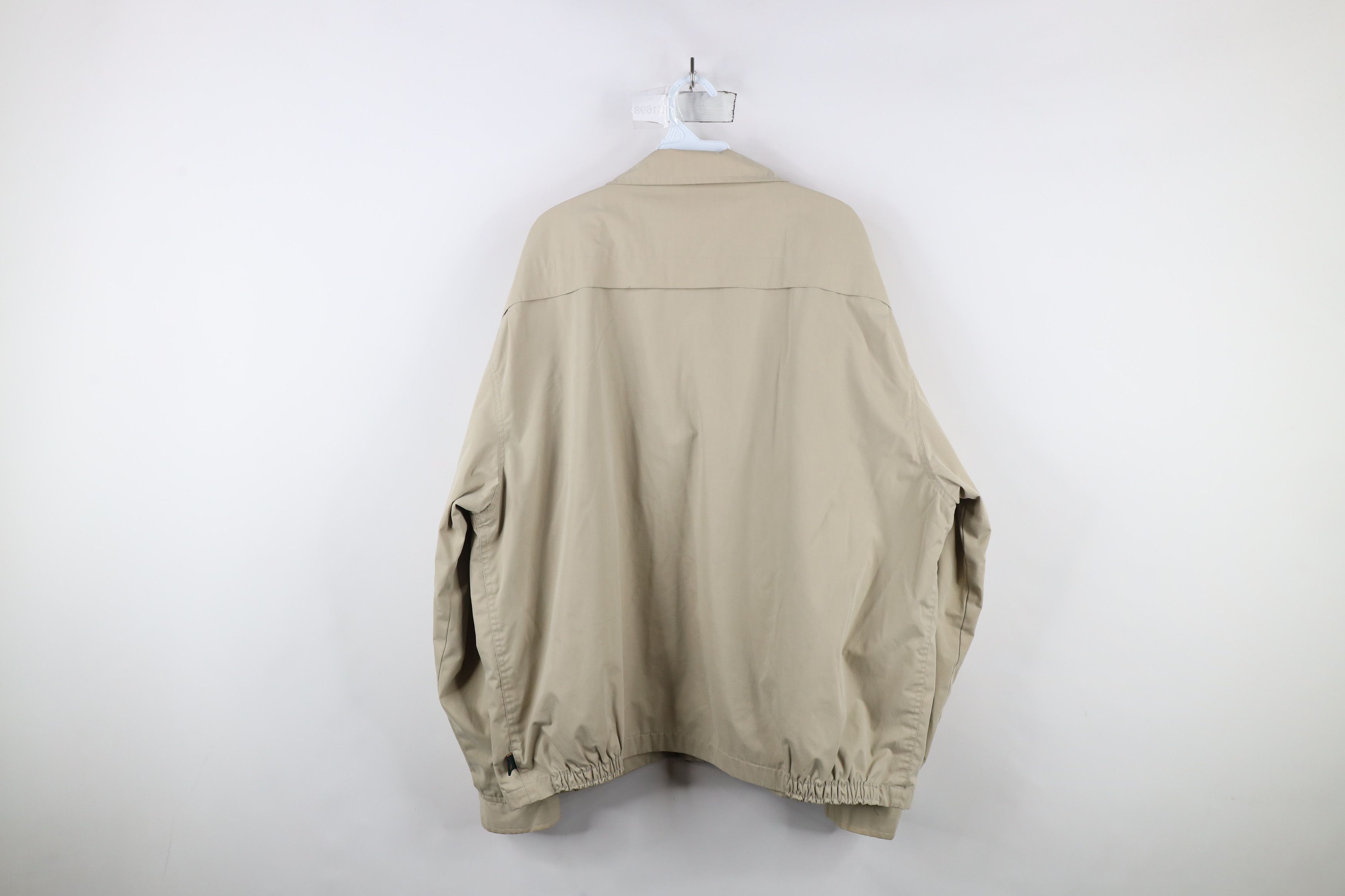 Vintage Vintage 90s McGregor Drizzler Lined Rain Bomber Jacket Size US XXL / EU 58 / 5 - 15 Thumbnail