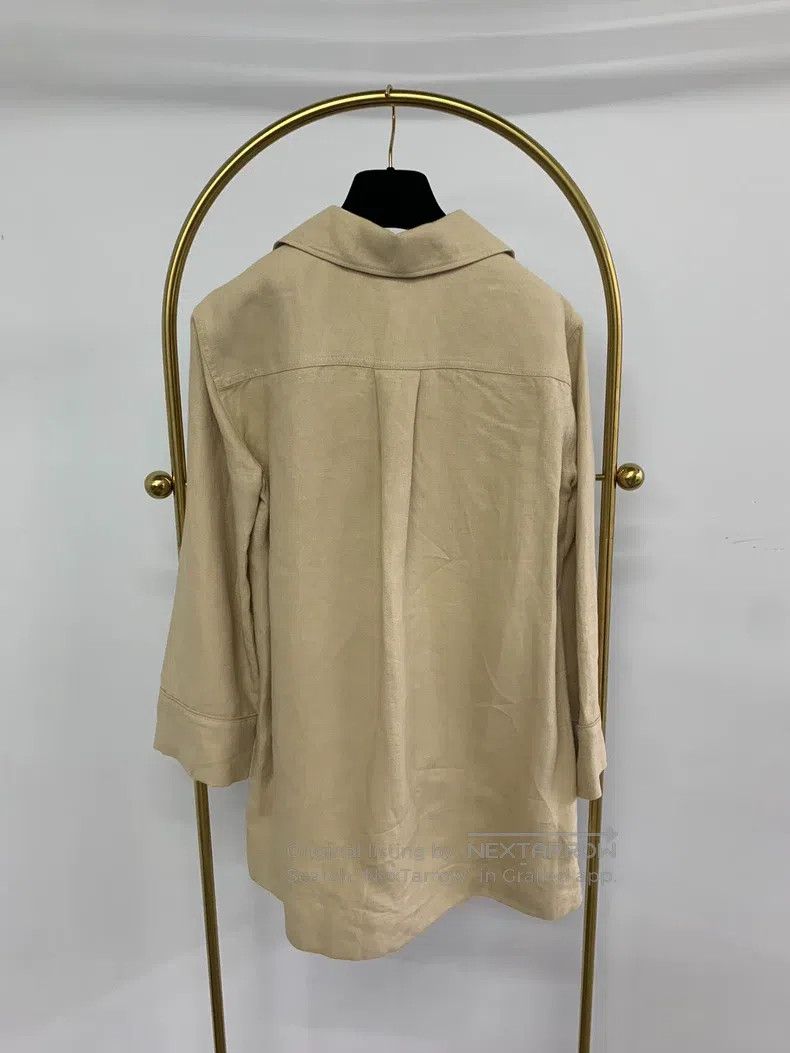 Loro Piana Loro Piana Linen Collar Shirt Size S / US 4 / IT 40 - 3 Thumbnail
